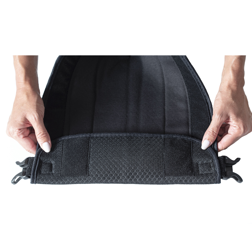 Zusatzbild DONJOY® Ultrasling® Pro Schultergelenkorthese Unterarmtasche aufgeklappt