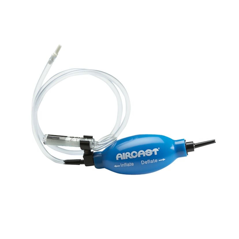 Produktbild AIRCAST® Handpumpe mit Druckmesser, für AIRCAST® Diabetic Pneumatic Walker