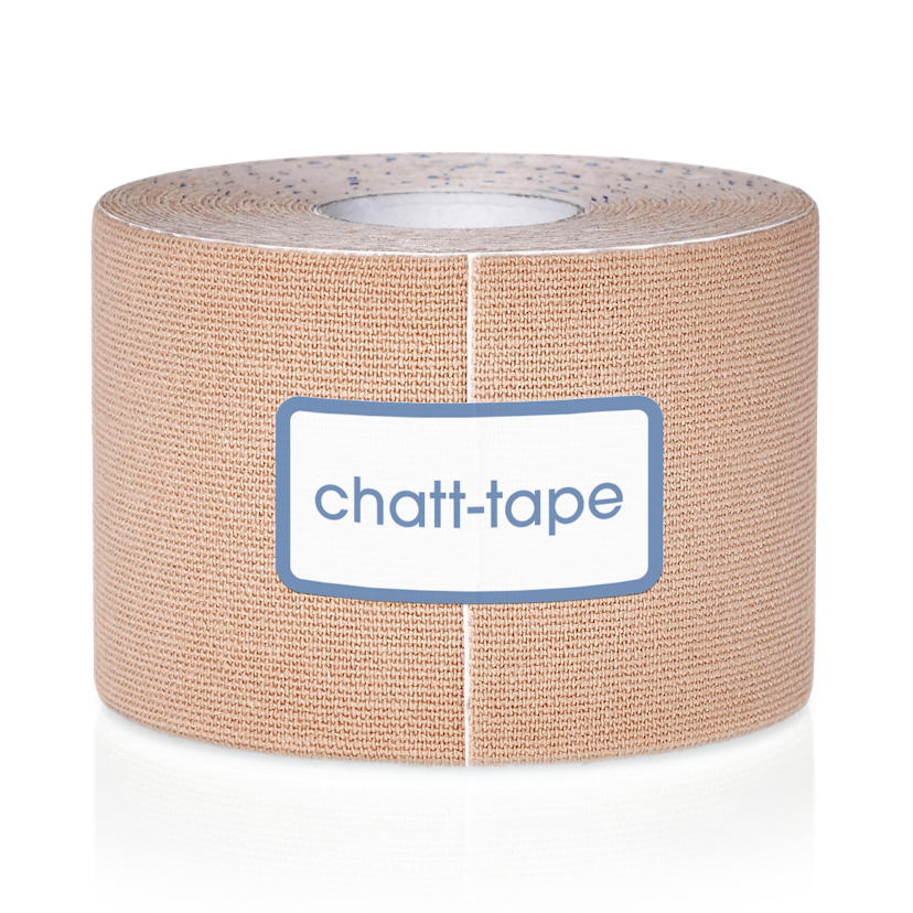 Produktbild CHATTANOOGA® Chatt-Tape, beige, Einzelrolle Hypoallergenes Tape