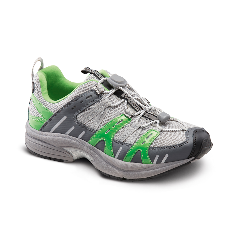 Produktbild DR. COMFORT® Refresh grün, Orthopädische Schuhe, Besonders weicher und leichter Freizeitschuh