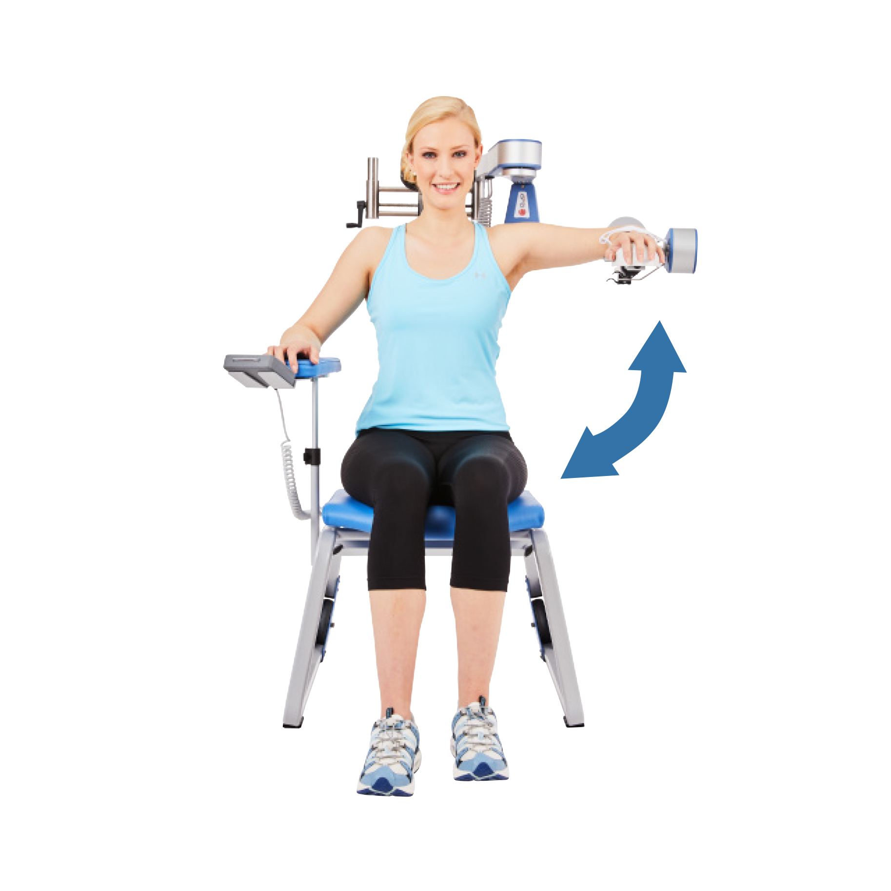 Zusatzbild ARTROMOT®- S4 Adduktion-Abduktion, CPM-Bewegungsschiene für das Schultergelenk