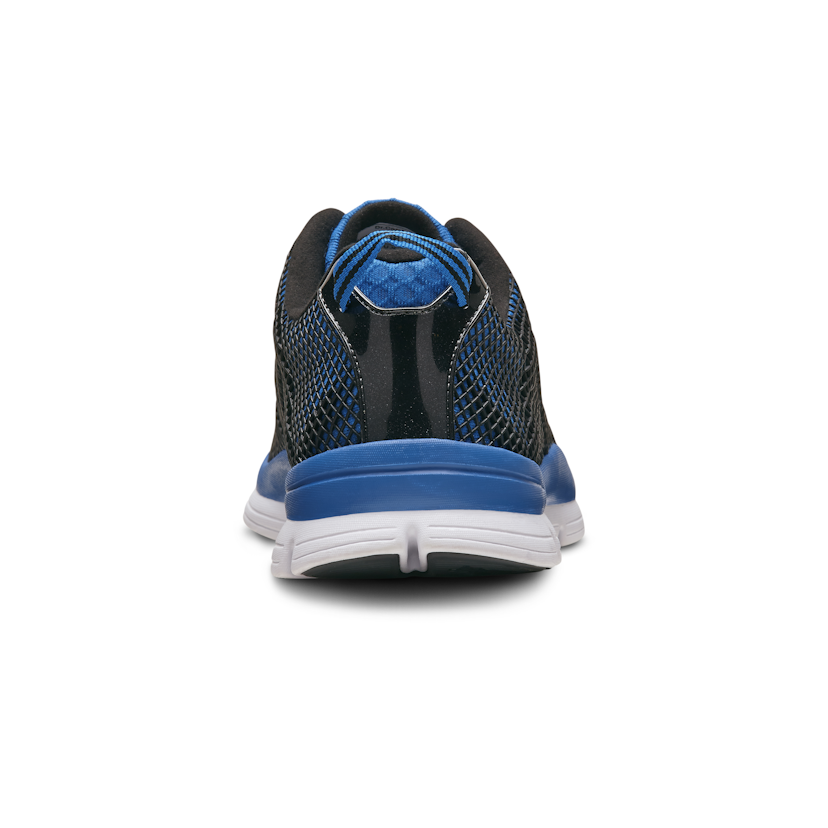 Zusatzbild DR. COMFORT® Jason blau, hinten, Orthopädische Schuhe, Besonders weicher und leichter Freizeit- und Aktivschuh