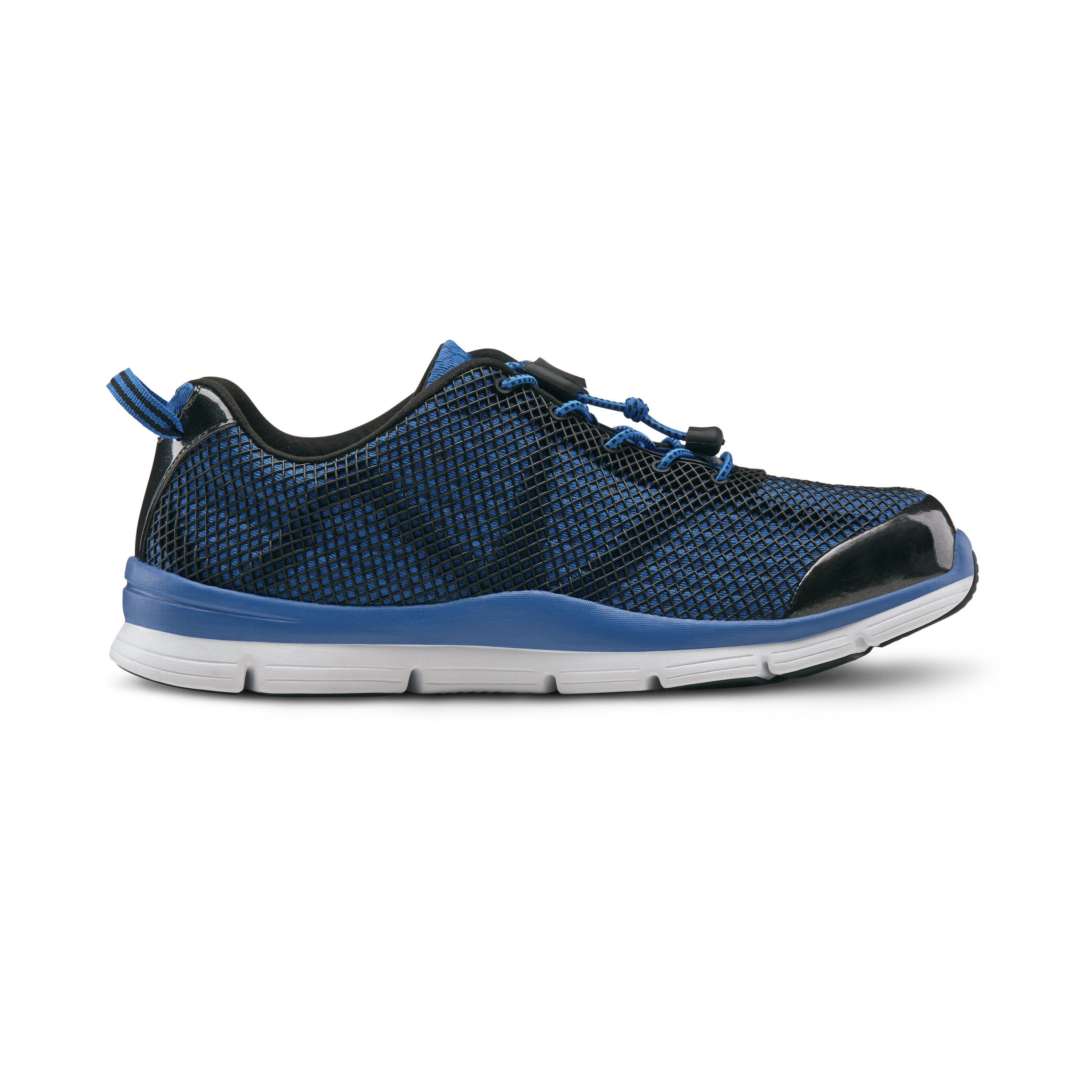 Zusatzbild DR. COMFORT® Jason blau, außen, Orthopädische Schuhe, Besonders weicher und leichter Freizeit- und Aktivschuh