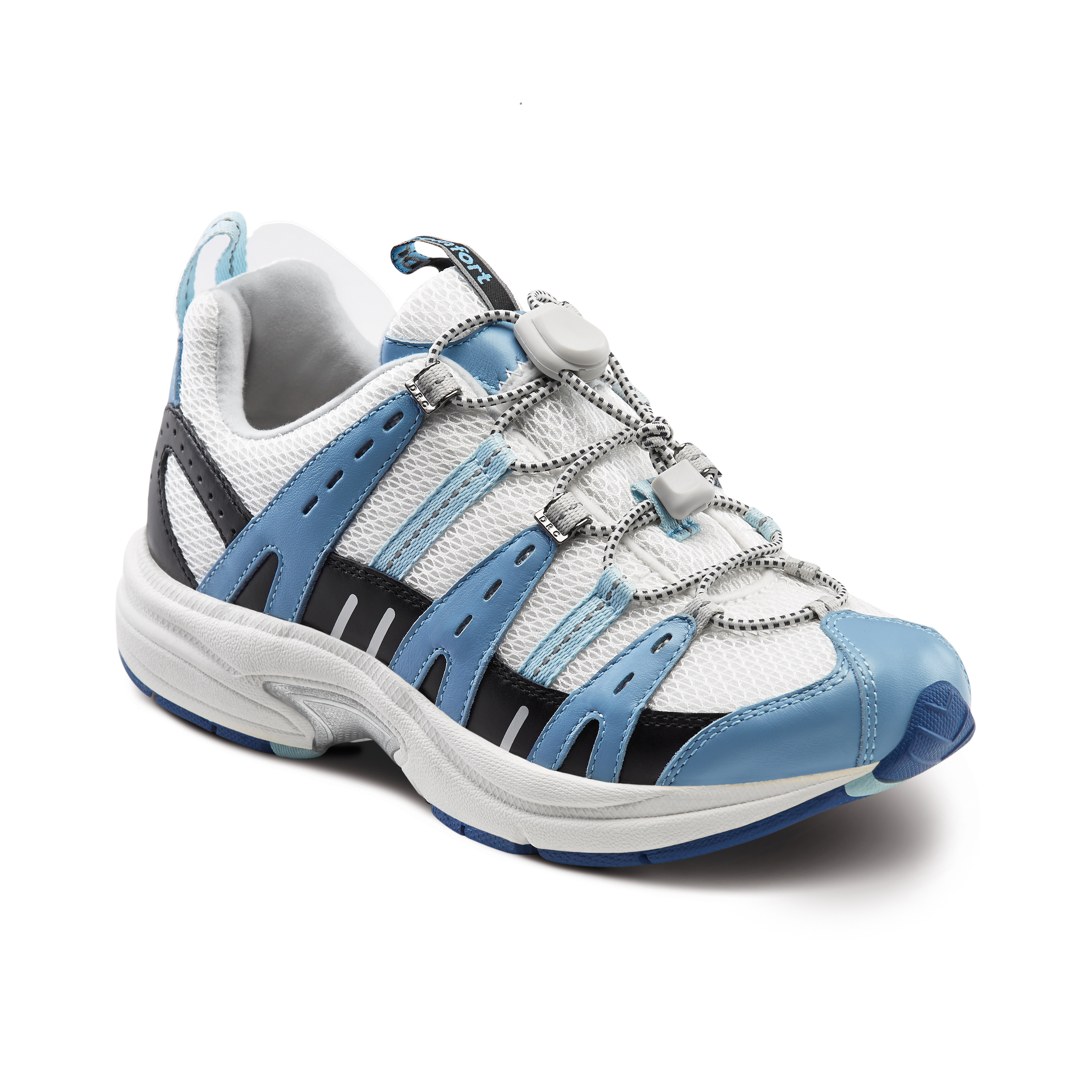 Produktbild DR. COMFORT® Refresh blau, Orthopädische Schuhe, Besonders weicher und leichter Freizeitschuh