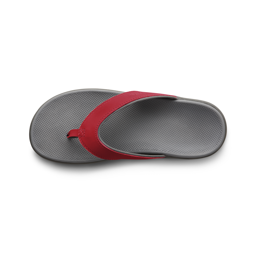Zusatzbild DR. COMFORT® Shannon rot, oben, Orthopädische Schuhe, Leichter Sommerschuh mit eingearbeitetem Fußbett für mehr Stabilität
