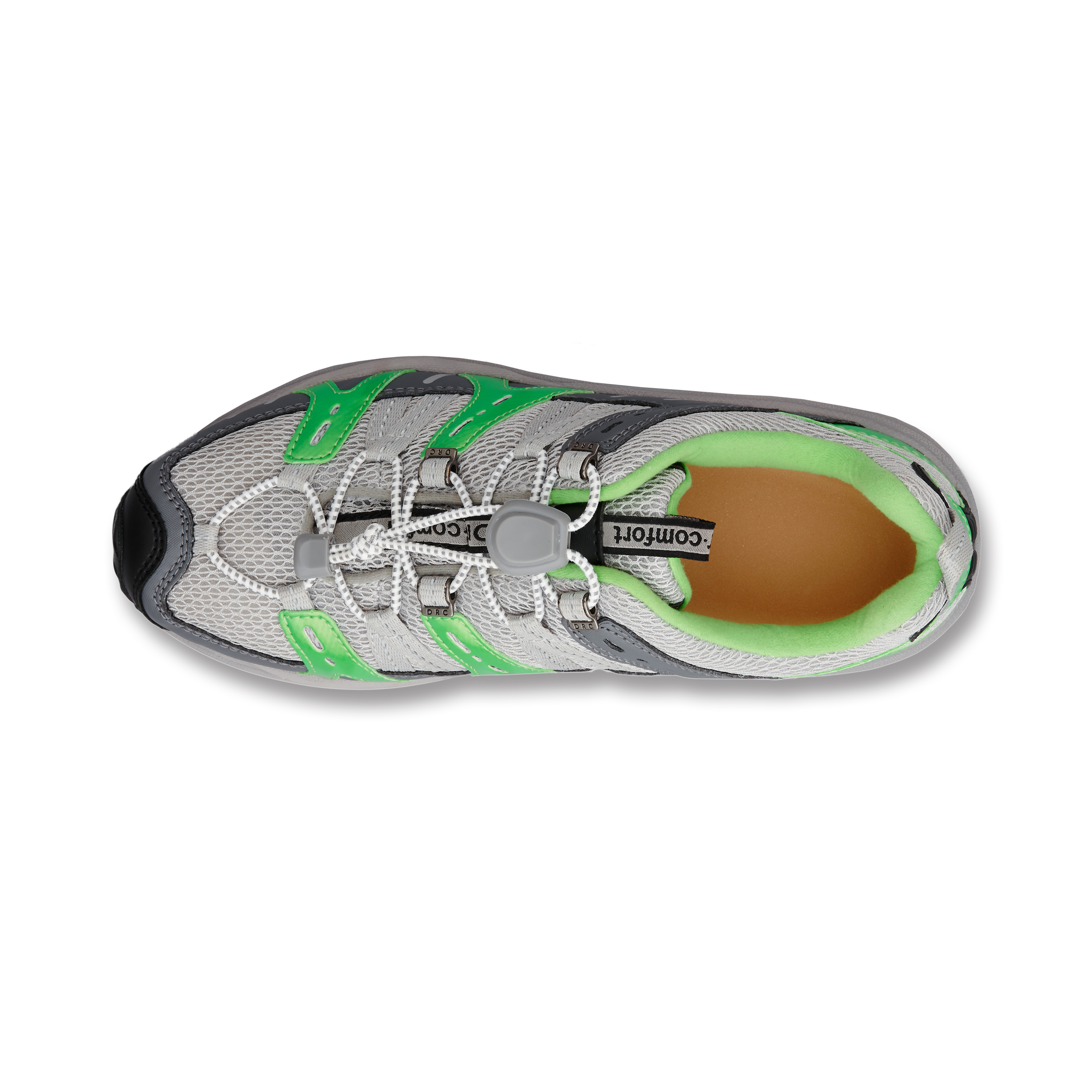 Zusatzbild DR. COMFORT® Refresh grün, oben, Orthopädische Schuhe, Besonders weicher und leichter Freizeitschuh