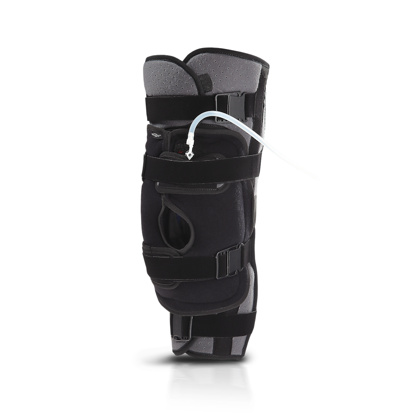 Zusatzbild DONJOY® Immo AT4 Everest, Dreiteilige Knieorthese zur Immobilisierung, einstellbar