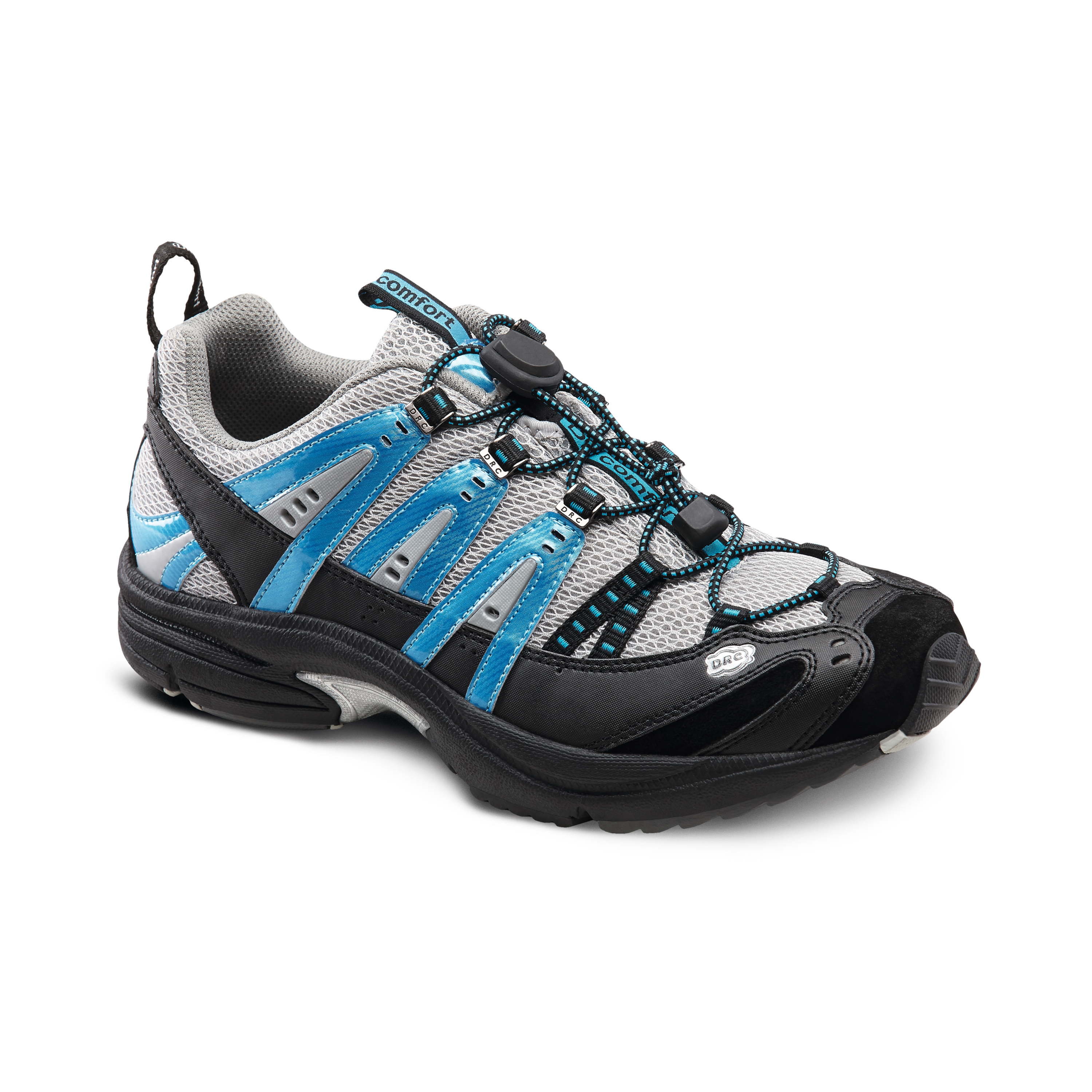 Produktbild DR. COMFORT® Performance blau, Orthopädische Schuhe, Ideal für den aktiven Mann. Leichter und komfortabler Freizeitschuh