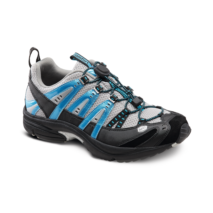 Produktbild DR. COMFORT® Performance blau, Orthopädische Schuhe, Ideal für den aktiven Mann. Leichter und komfortabler Freizeitschuh