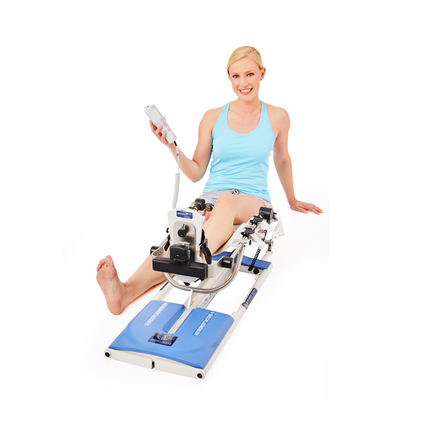 Produktbild ARTROMOT® Active-K, Therapiegerät, CAM und CPM Bewegungsschiene für das Knie- und Hüftgelenk