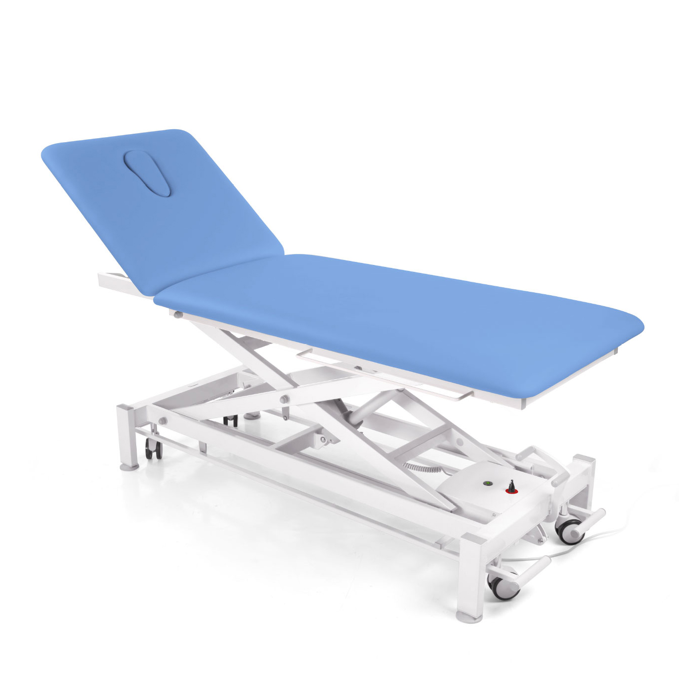 Produktbild CHATTANOOGA® Galaxy Liege 2-teilig Rückenteil blau, Behandlungsliege, Rückenteil