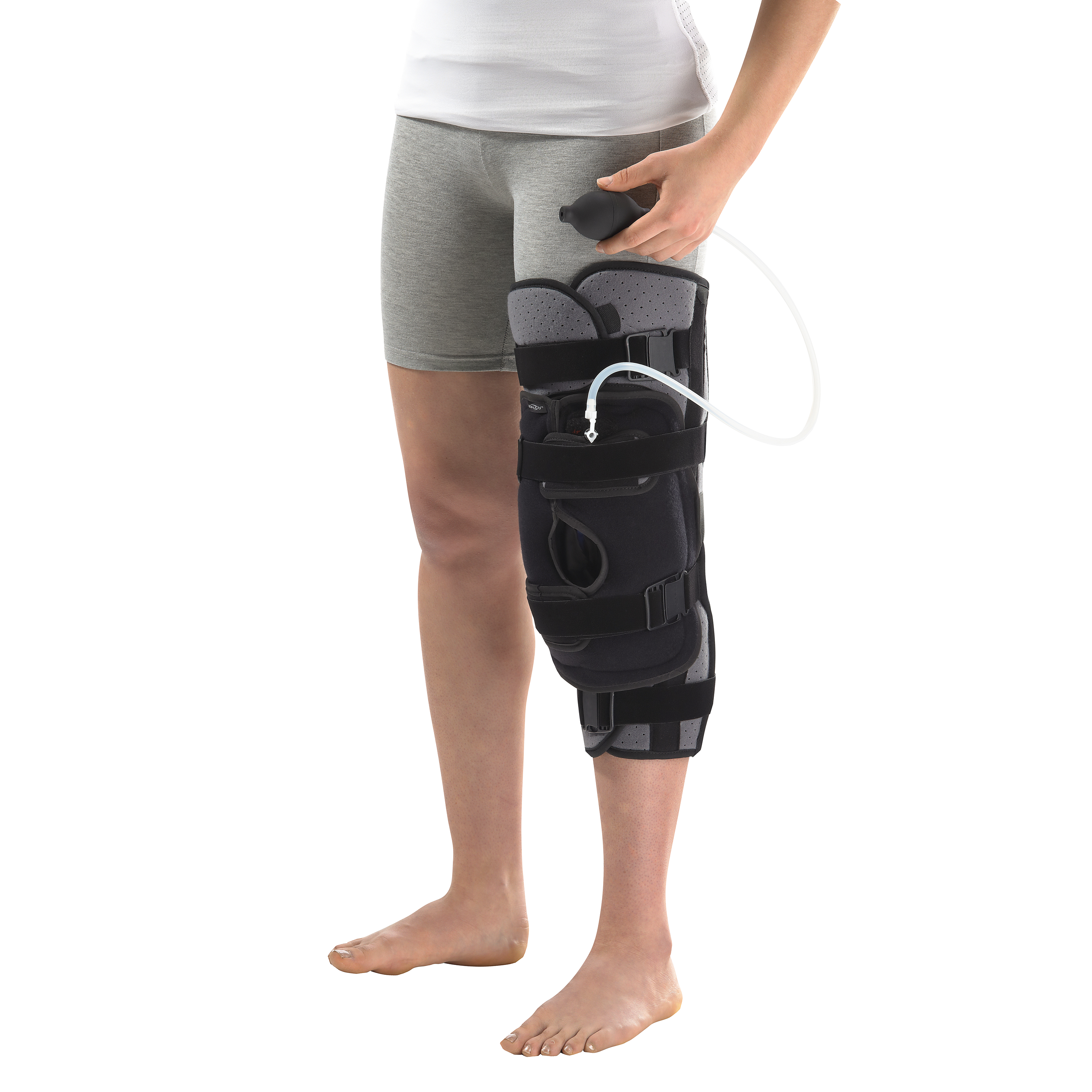 Produktbild DONJOY® Immo AT4 Everest, Dreiteilige Knieorthese zur Immobilisierung, einstellbar