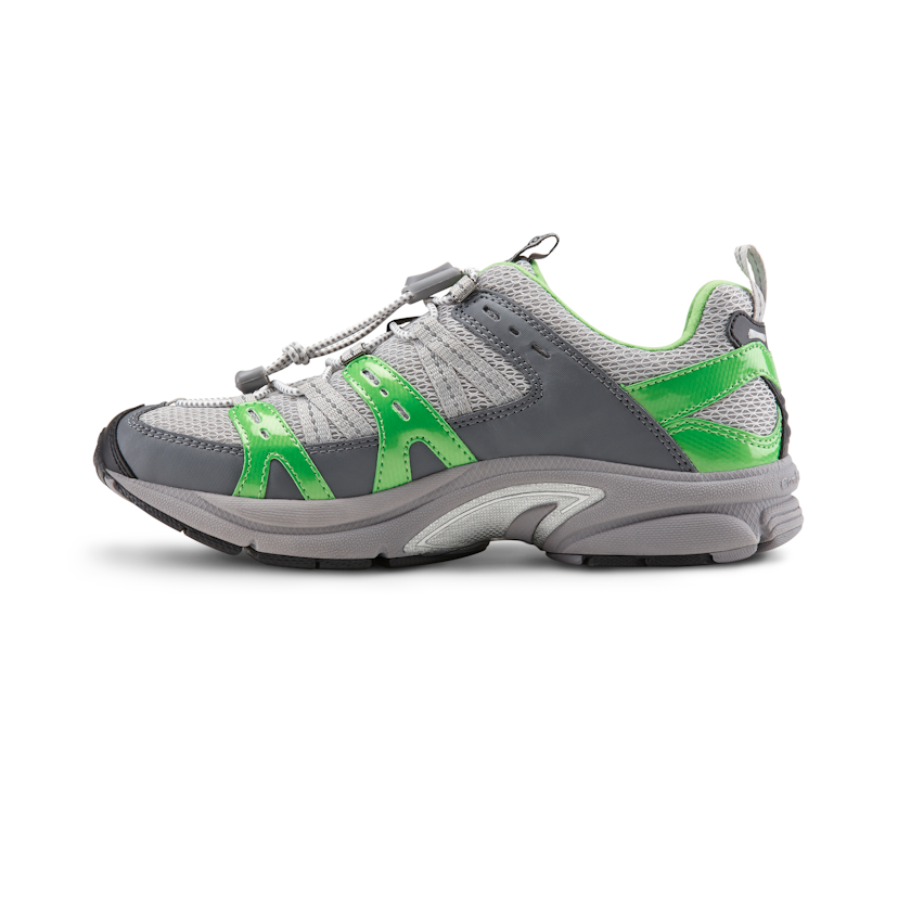 Zusatzbild DR. COMFORT® Refresh grün, innen, Orthopädische Schuhe, Besonders weicher und leichter Freizeitschuh