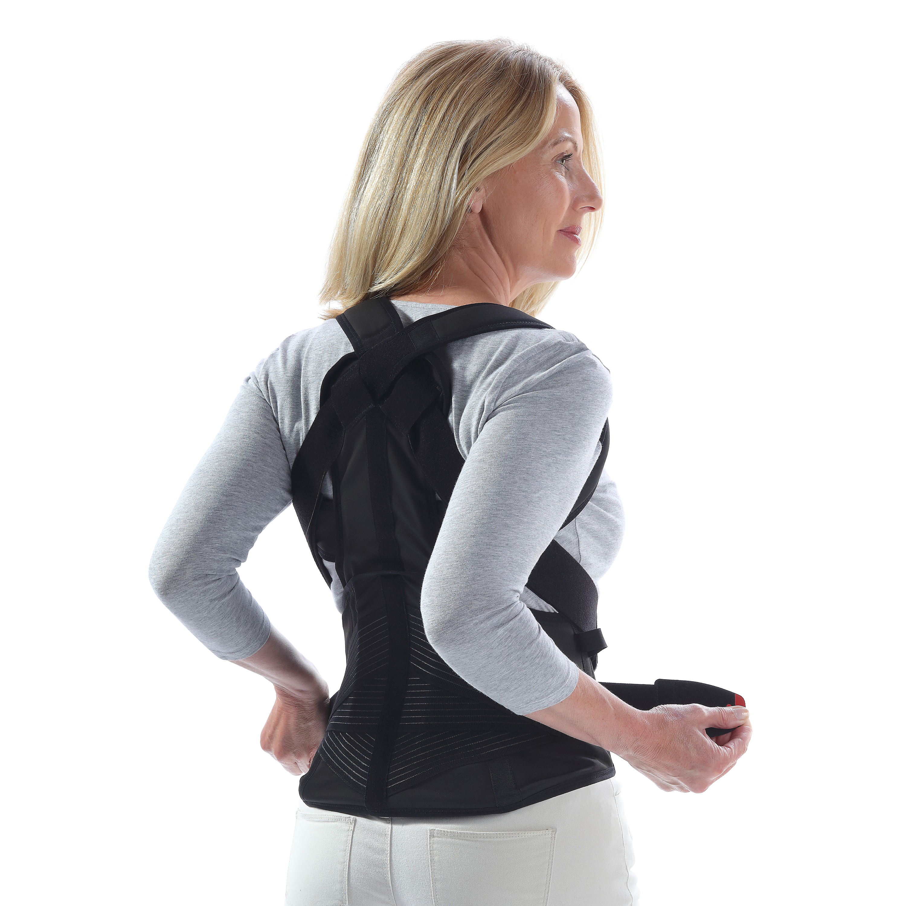 Produktbild  DONJOY® OsteoStrap, Rückenorthese zur aktiven Entlastung der LWS/BWS