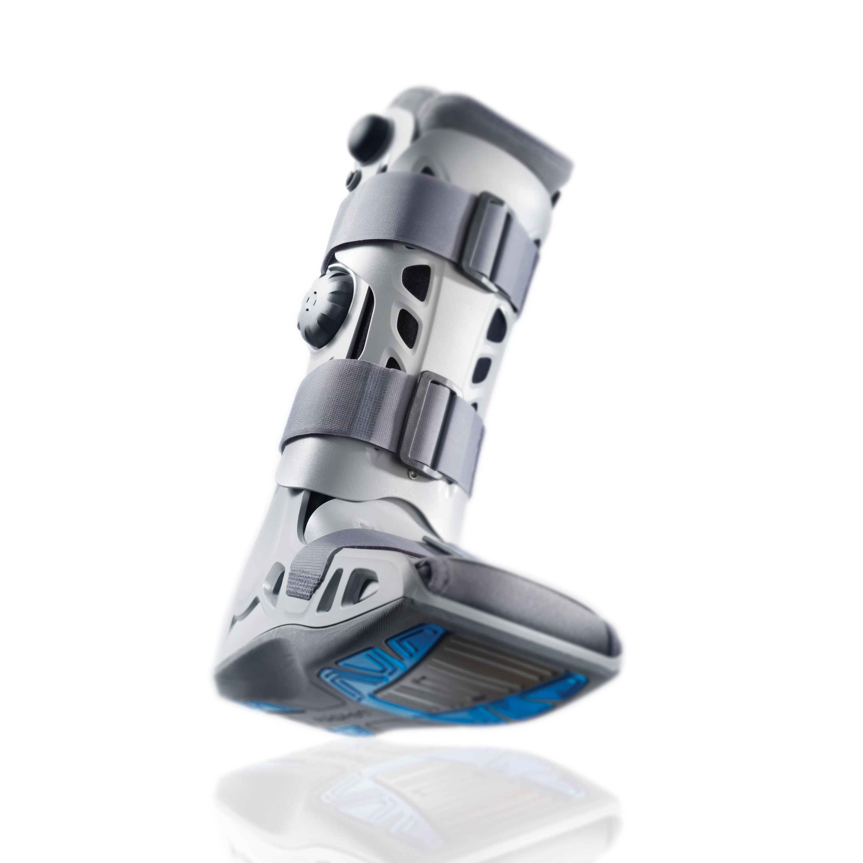 Zusatzbild AIRCAST® Airselect™ Elite Walker, mit Spiegelung, Unterschenkel-Fuß-Orthese zur Immobilisierung in vorgegebener Position