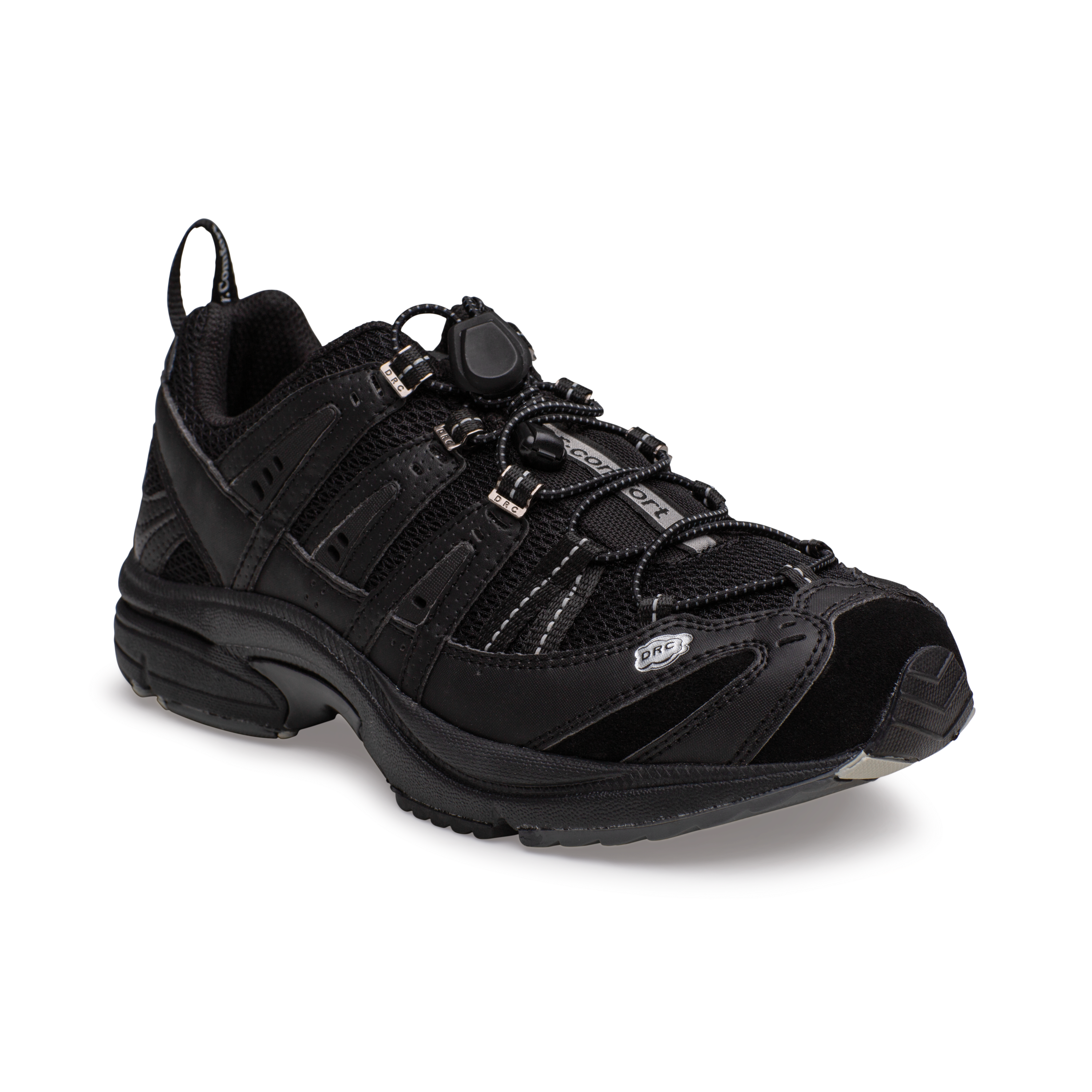 Produktbild DR. COMFORT® Performance schwarz, Orthopädische Schuhe, Ideal für den aktiven Mann. Leichter und komfortabler Freizeitschuh