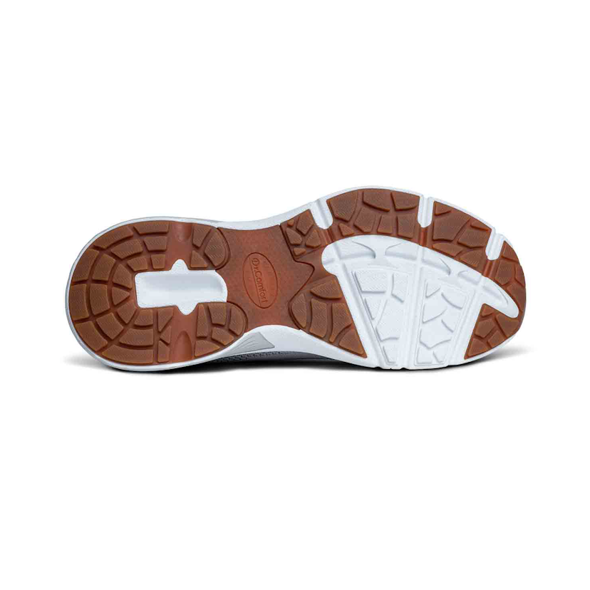 Zusatzbild DR. COMFORT® Jack grau, unten, Orthopädische Schuhe, Freizeitschuh mit stabilisierender und dämpfender Laufsohlenkonstruktion für einen sicheren Gang