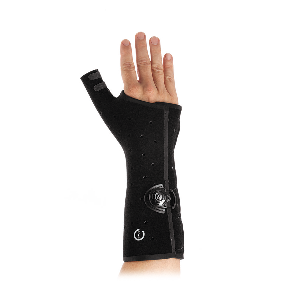 Produktbild EXOS® lange Daumen-/Hand-/Unterarmorthese mit BOA®, Orthese zur Immobilisierung mit Daumeneinschluss