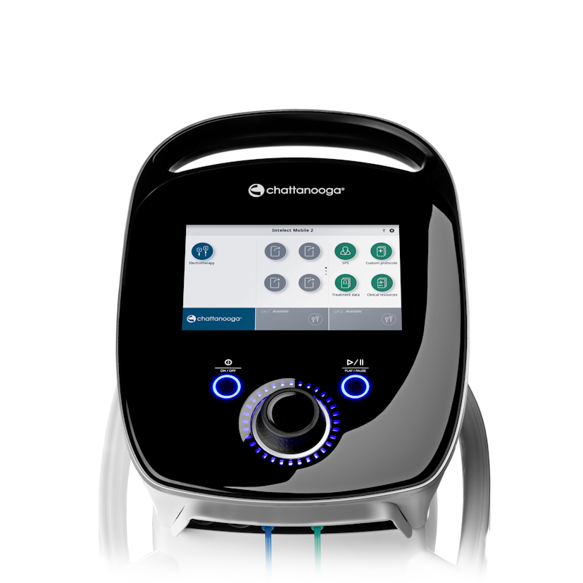 Zusatzbild CHATTANOOGA® Intelect® Mobile 2 Stim Bildschirm, Mobile Elektrotherapie