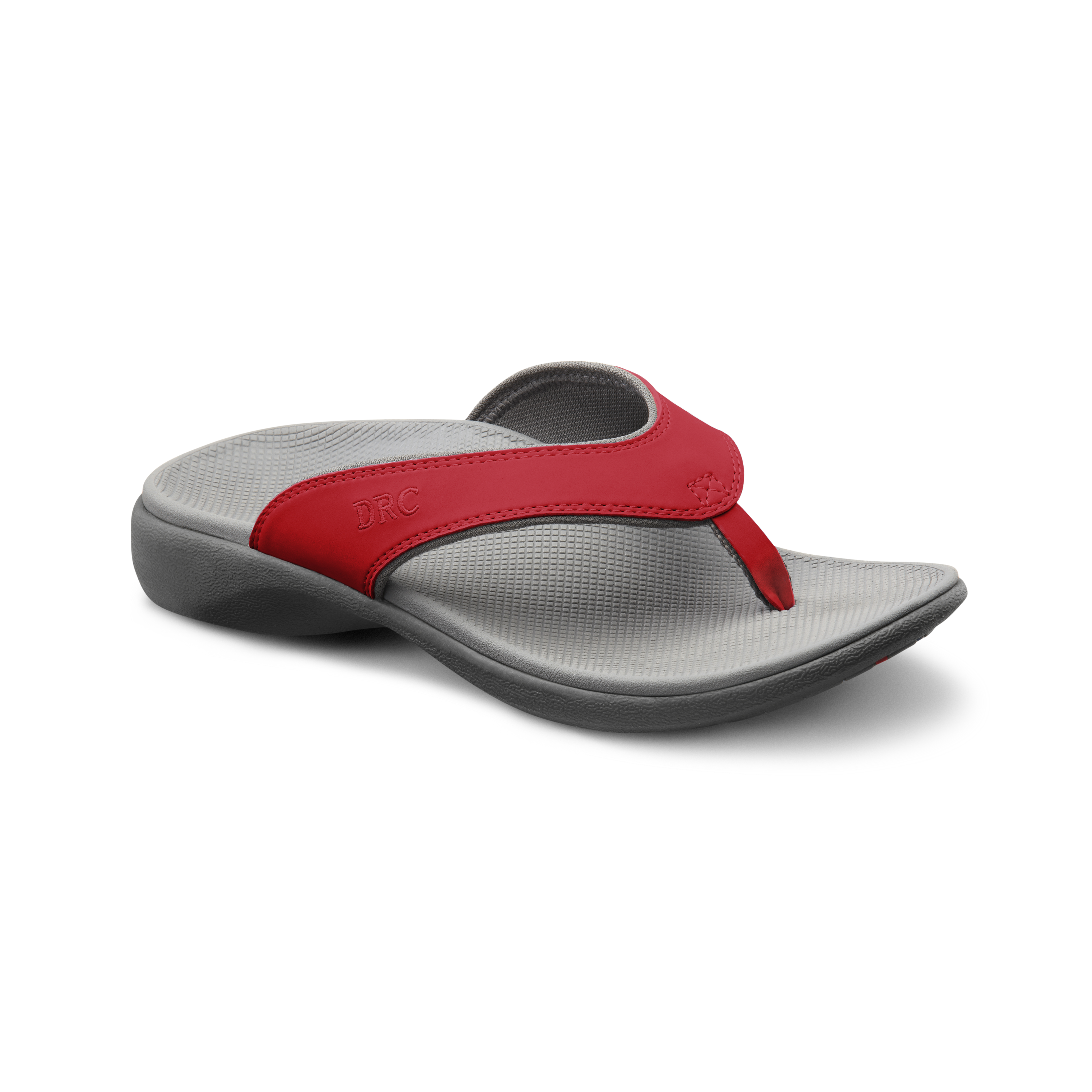 Produktbild DR. COMFORT® Shannon rot, Orthopädische Schuhe, Leichter Sommerschuh mit eingearbeitetem Fußbett für mehr Stabilität