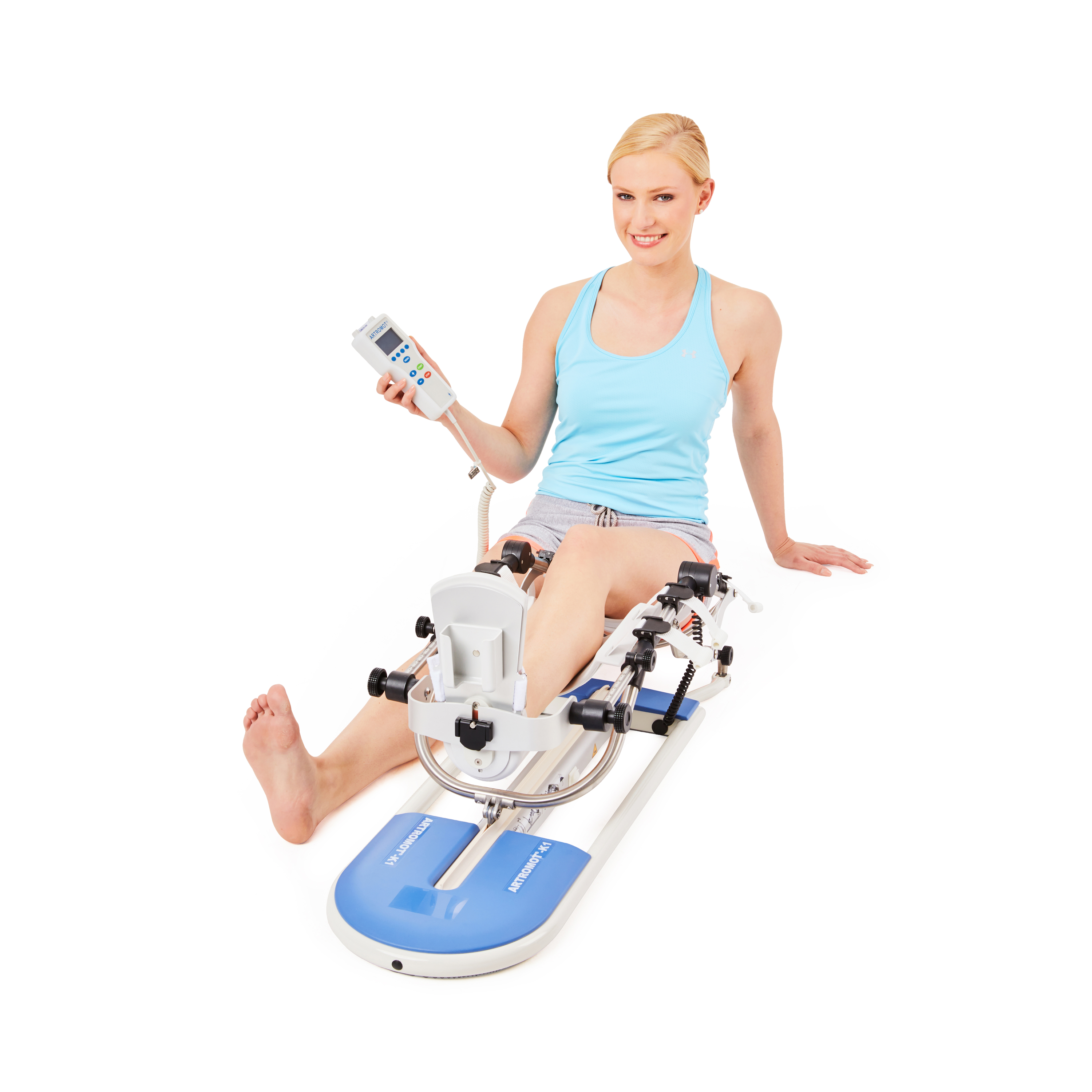 Produktbild ARTROMOT®-K1, Motorisierte Bewegungsschiene für das Knie- und Hüftgelenk