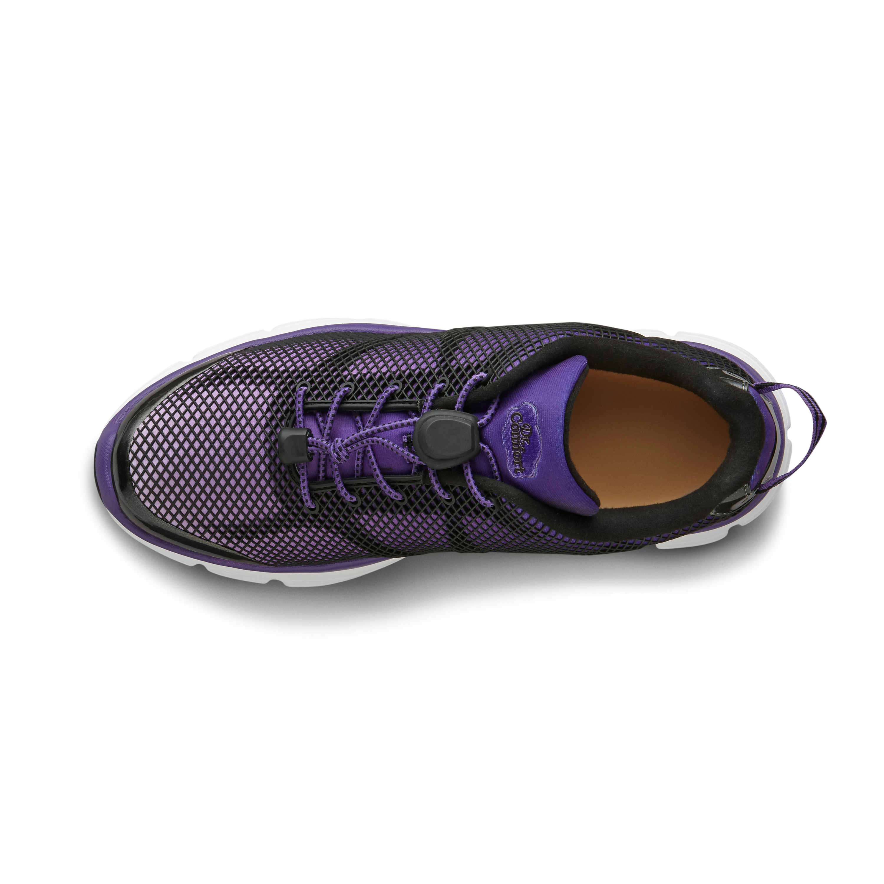 Zusatzbild DR. COMFORT® Katy lila, oben, Orthopädische Schuhe, Besonders weicher und leichter Freizeit- und Aktivschuh