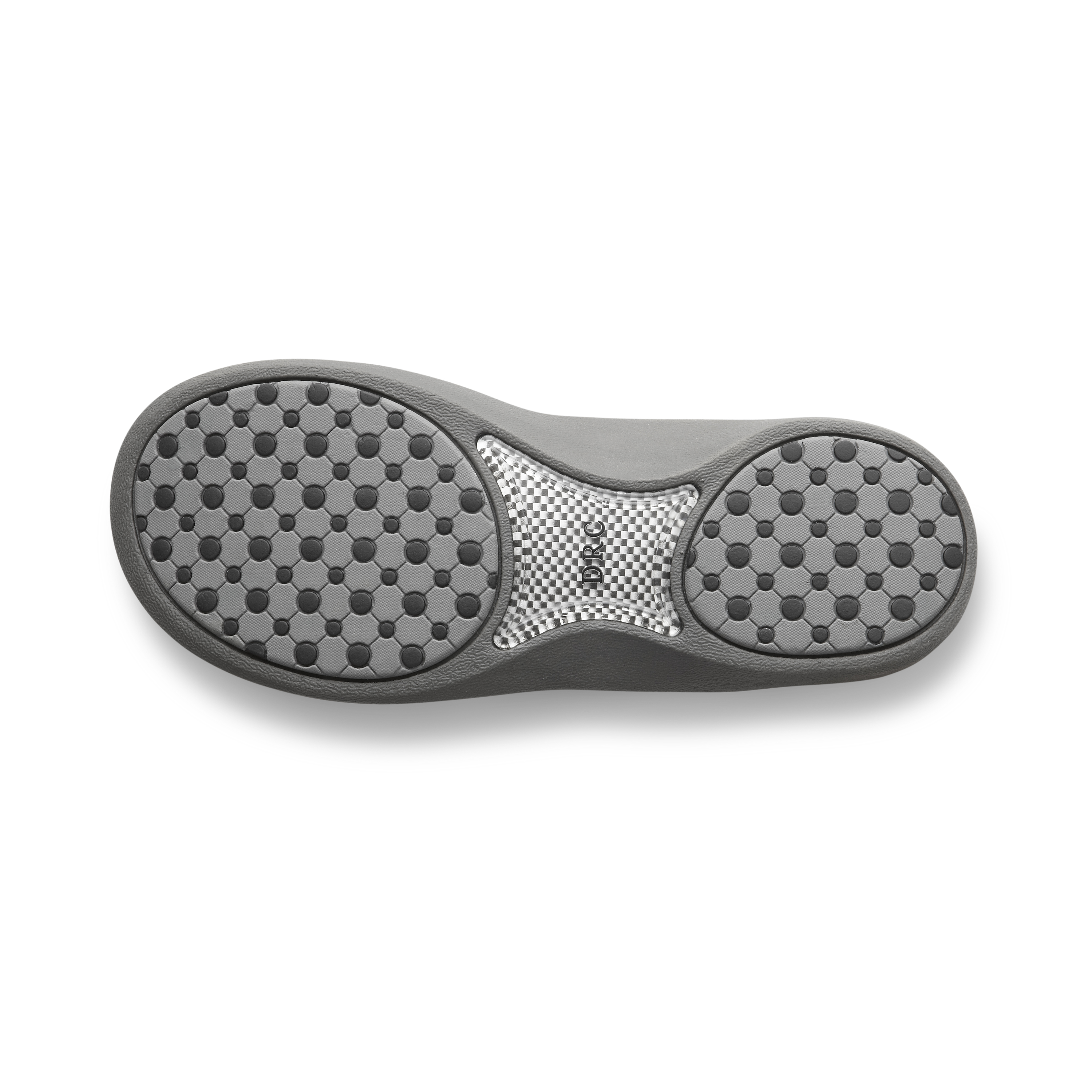 Zusatzbild DR. COMFORT® Collin schwarz, unten, Orthopädische Schuhe, Leichter Sommerschuh mit eingearbeitetem Fußbett für mehr Stabilität