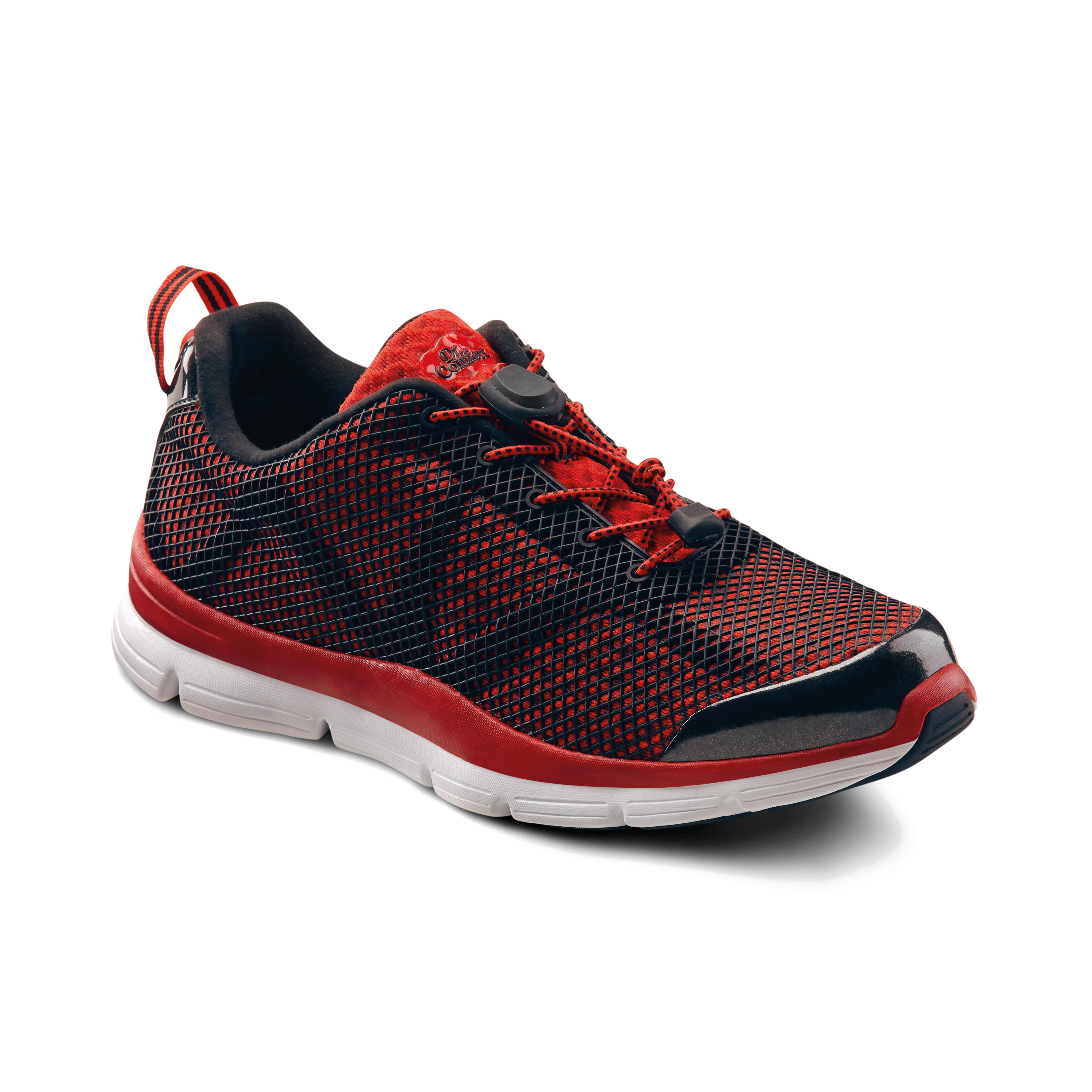 Produktbild DR. COMFORT® Jason rot, Orthopädische Schuhe, Besonders weicher und leichter Freizeit- und Aktivschuh