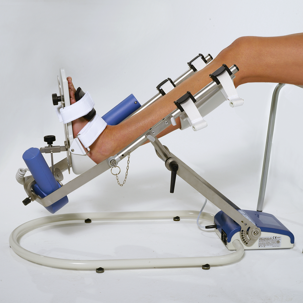 Zusatzbild ARTROMOT®-SP3 Dorsalextension, Motorisierte CPM-Bewegungsschiene für das Sprunggelenk