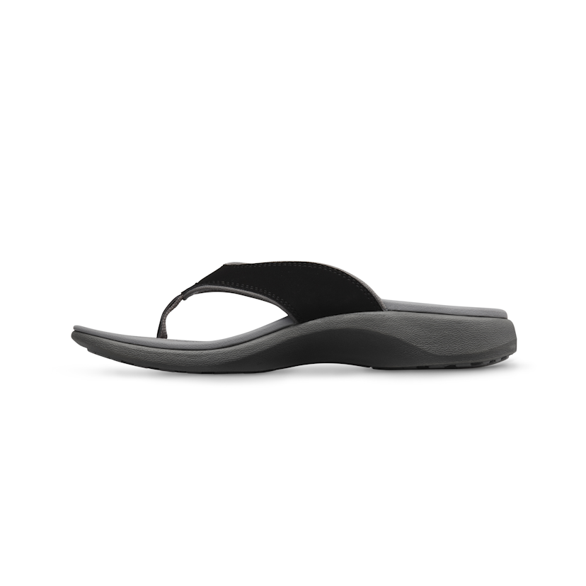 Zusatzbild DR. COMFORT® Shannon schwarz, innen, Orthopädische Schuhe, Leichter Sommerschuh mit eingearbeitetem Fußbett für mehr Stabilität