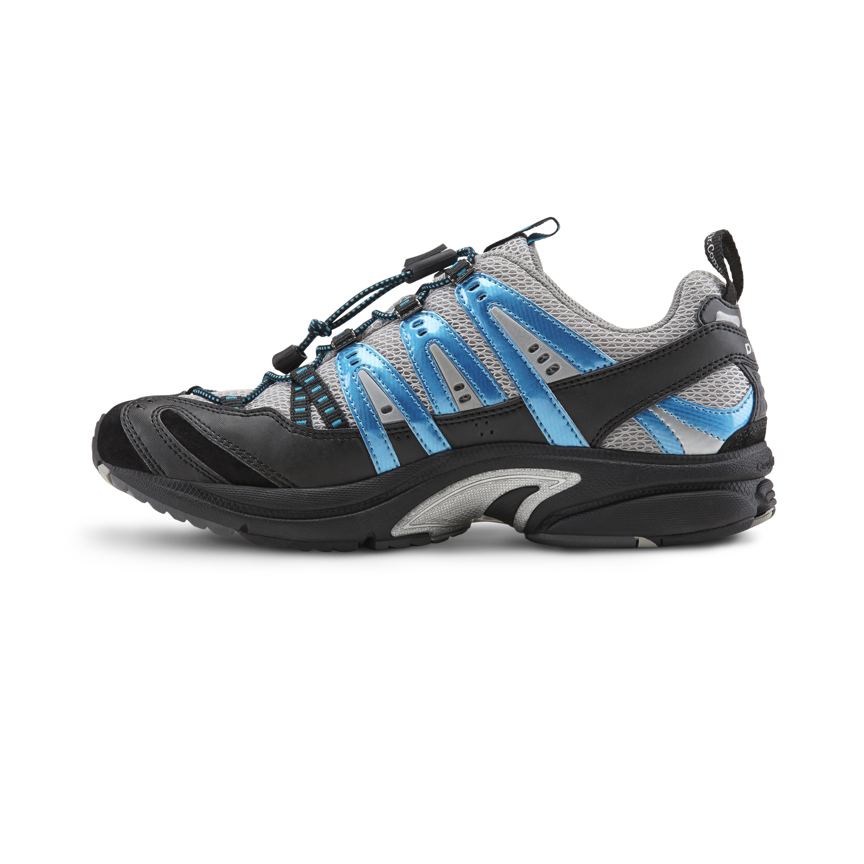 Zusatzbild DR. COMFORT® Performance blau, innen, Orthopädische Schuhe, Ideal für den aktiven Mann. Leichter und komfortabler Freizeitschuh