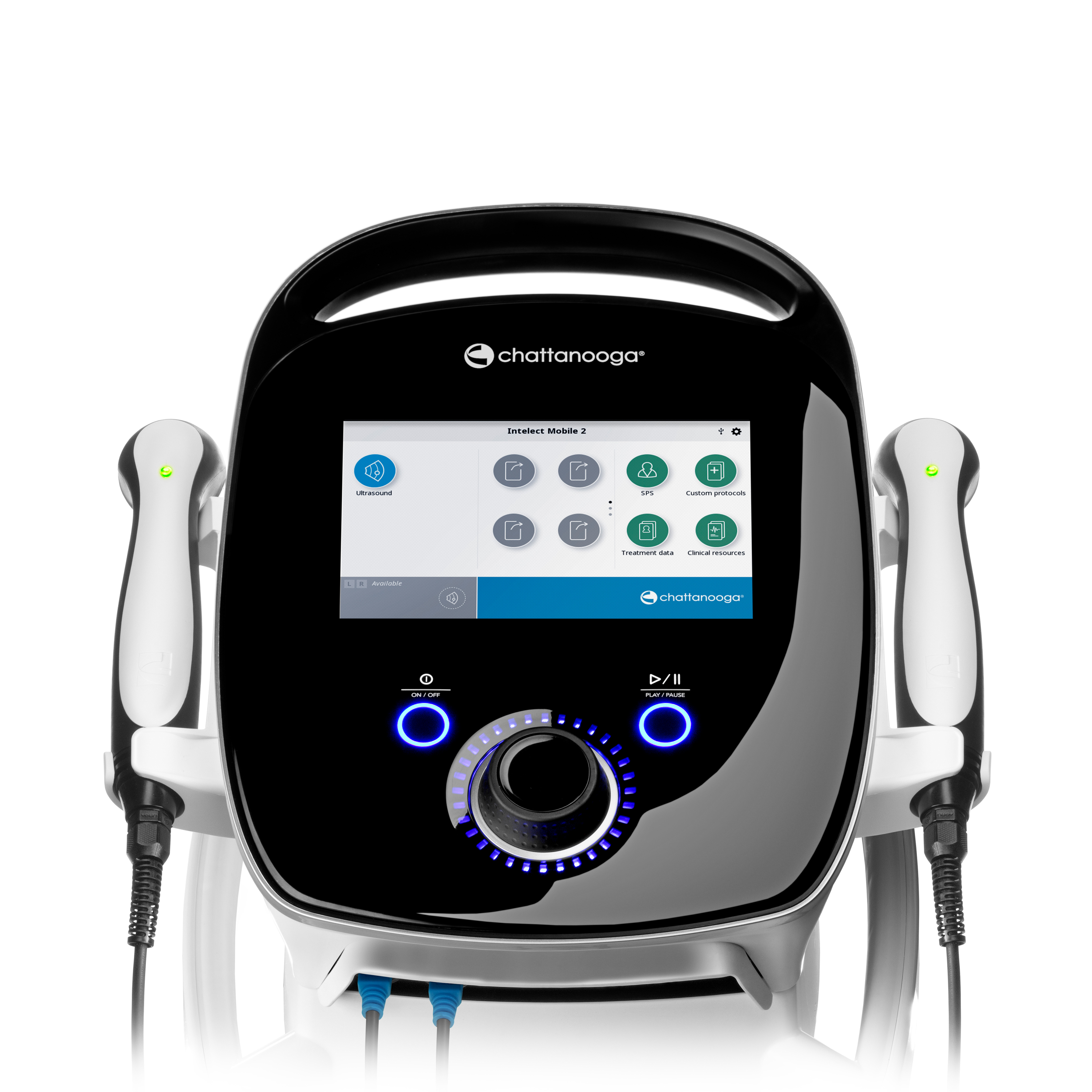 Zusatzbild CHATTANOOGA® Intelect® Mobile 2 Ultraschall Bildschirm, Mobile Ultraschalltherapie