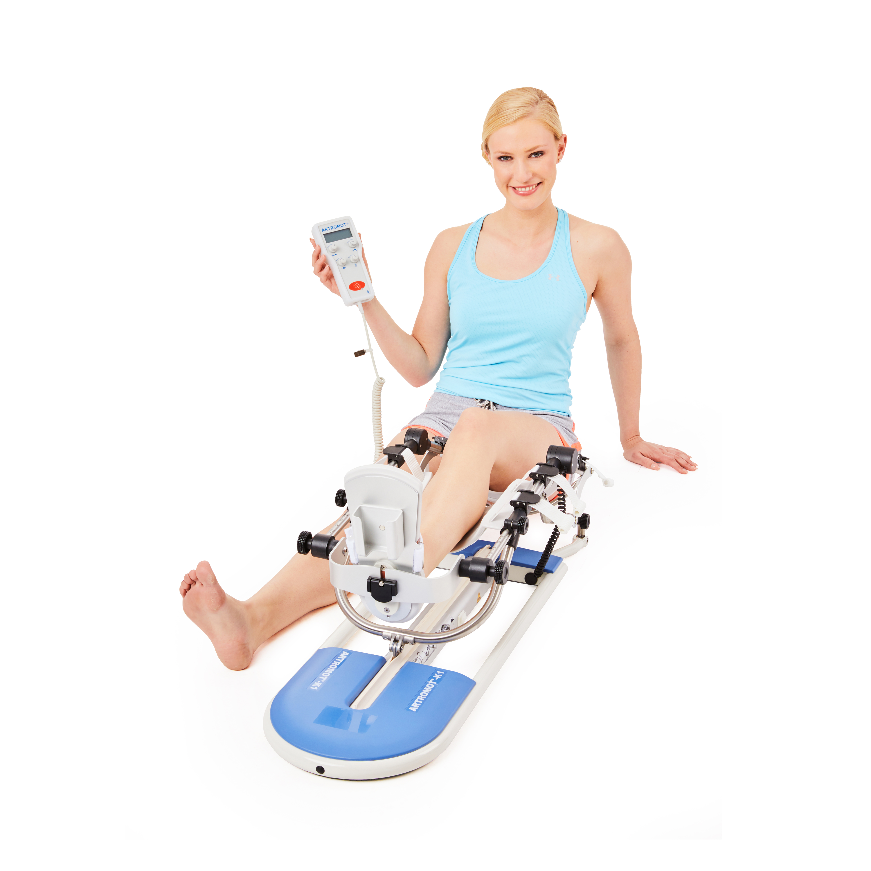 Produktbild ARTROMOT® K1 Classic, Kniebewegungsschiene, CPM-Therapie
