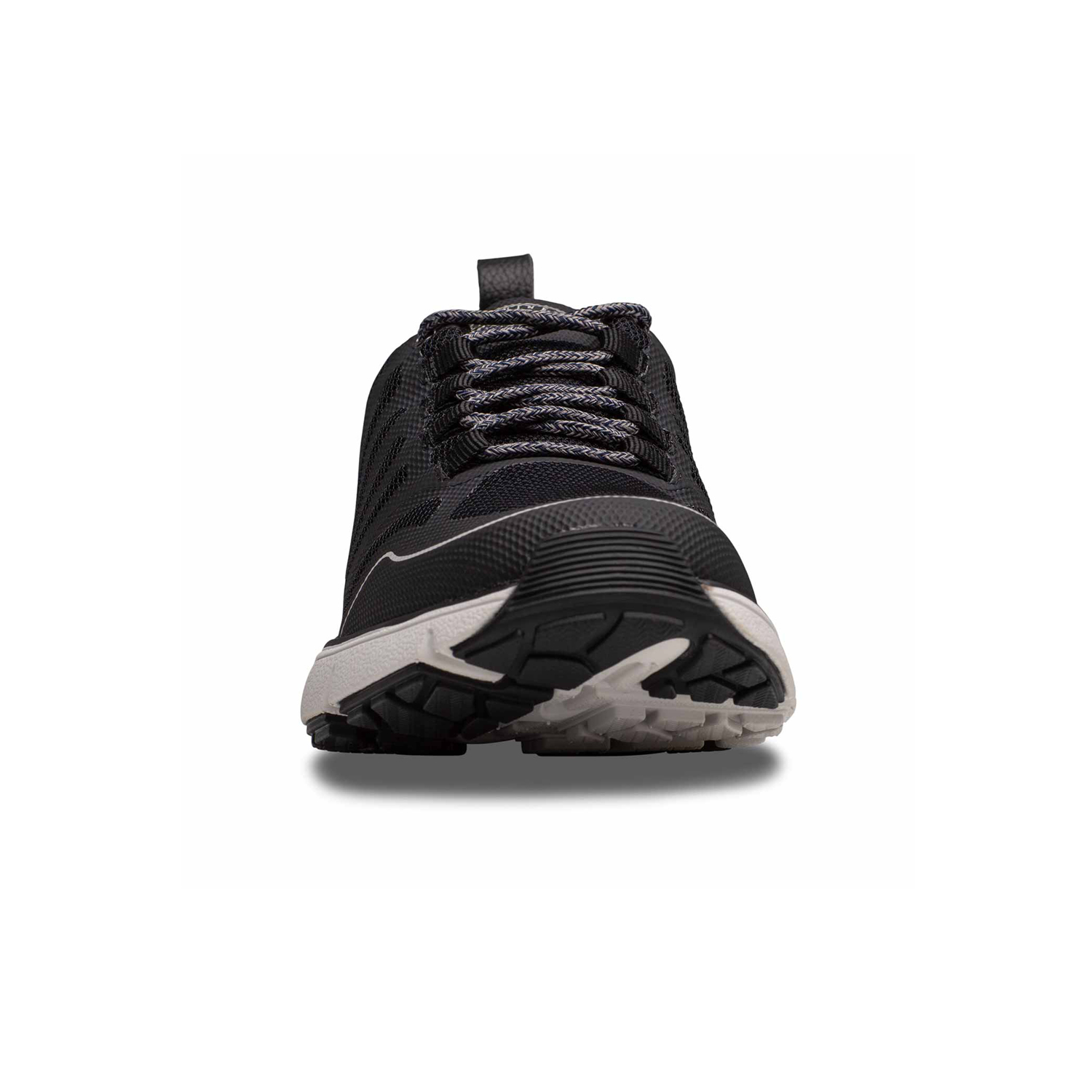 Zusatzbild DR. COMFORT® Gordon schwarz, vorne, Orthopädische Schuhe, Leichter Aktivschuh mit stabilisierender und dämpfender Laufsohlenkonstruktion für einen sicheren Gang