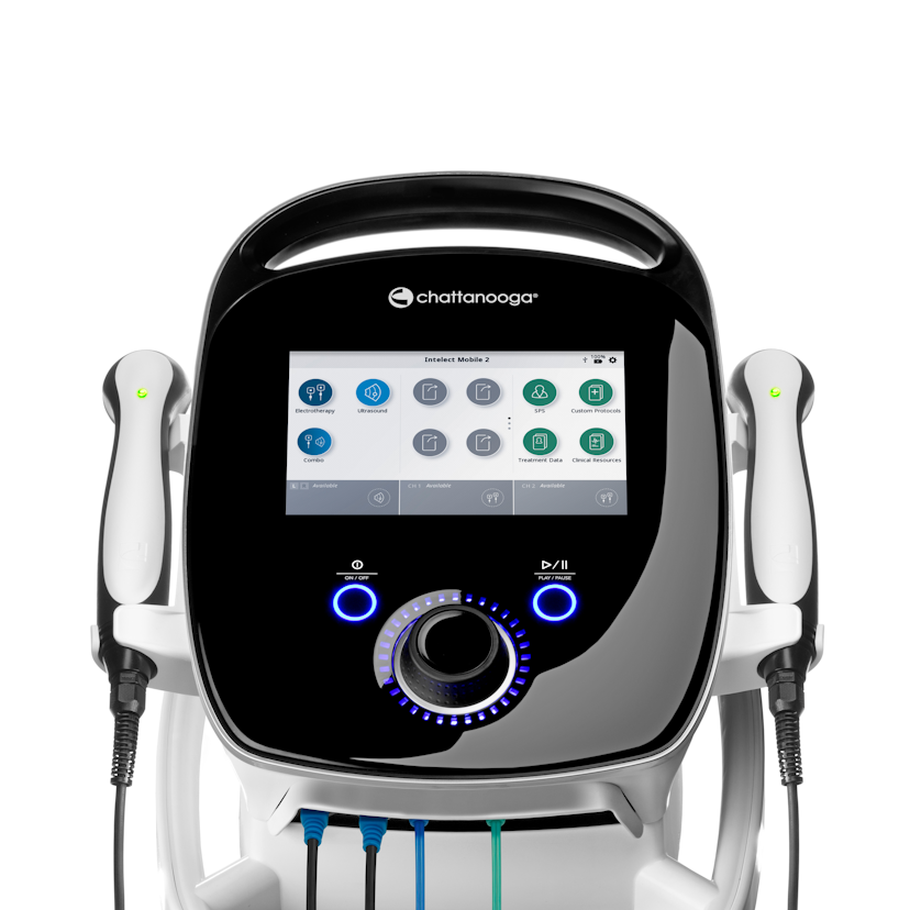 Produktbild CHATTANOOGA® Intelect® Mobile 2 Combo, Mobile Elektro- und Ultraschall-Kombinationstherapie