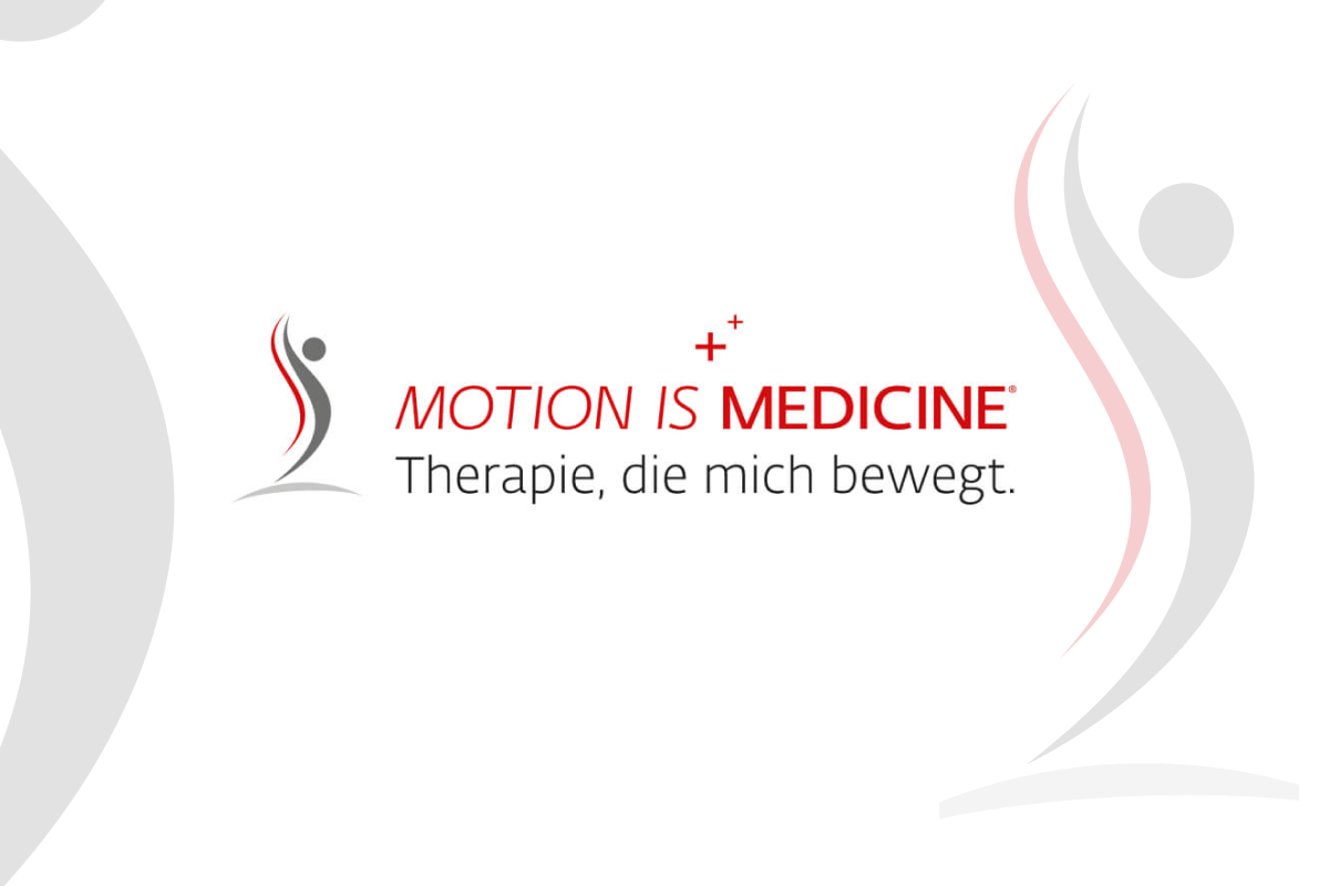 Logo Motion is Medicine