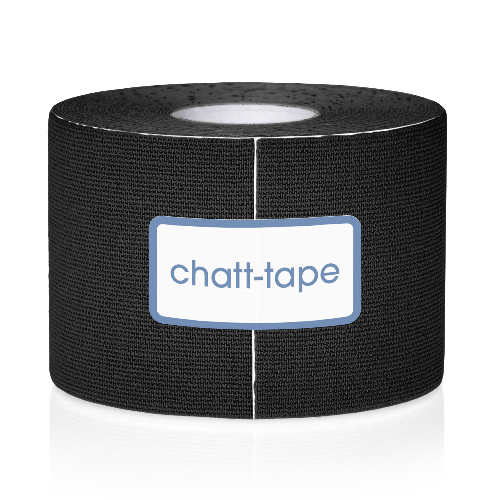 Produktbild CHATTANOOGA® Chatt-Tape, schwarz, Einzelrolle Hypoallergenes Tape