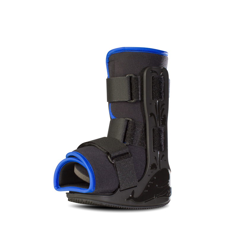 Produktbild PROCARE® MiniTrax™ Walker Medium blau, Unterschenkel-Fuß-Orthese zur Immobilisierung für die Versorgung von Kindern