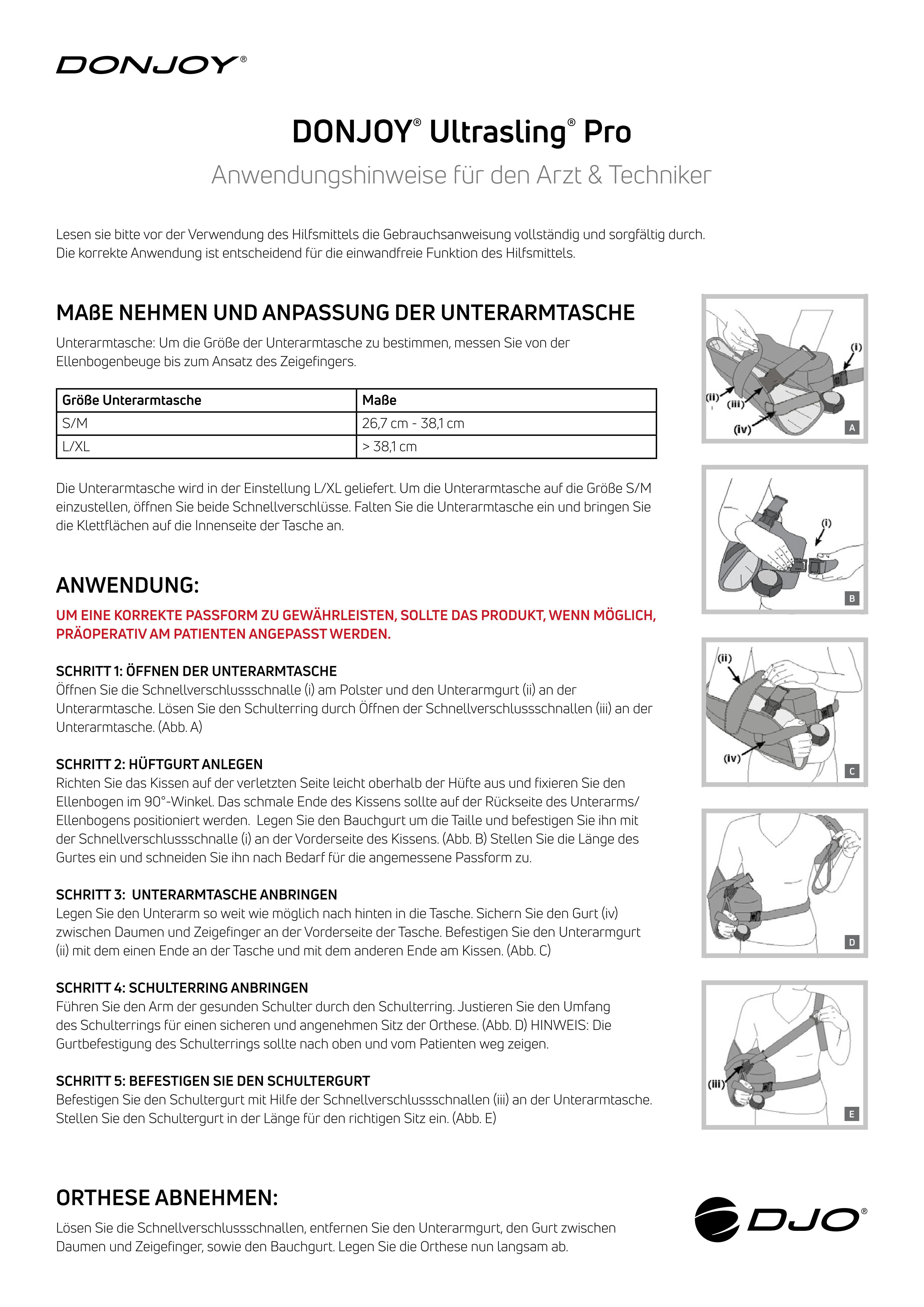 MKT-OT-0264 Anwendungshinweise Donjoy Ultrasling Pro.pdf