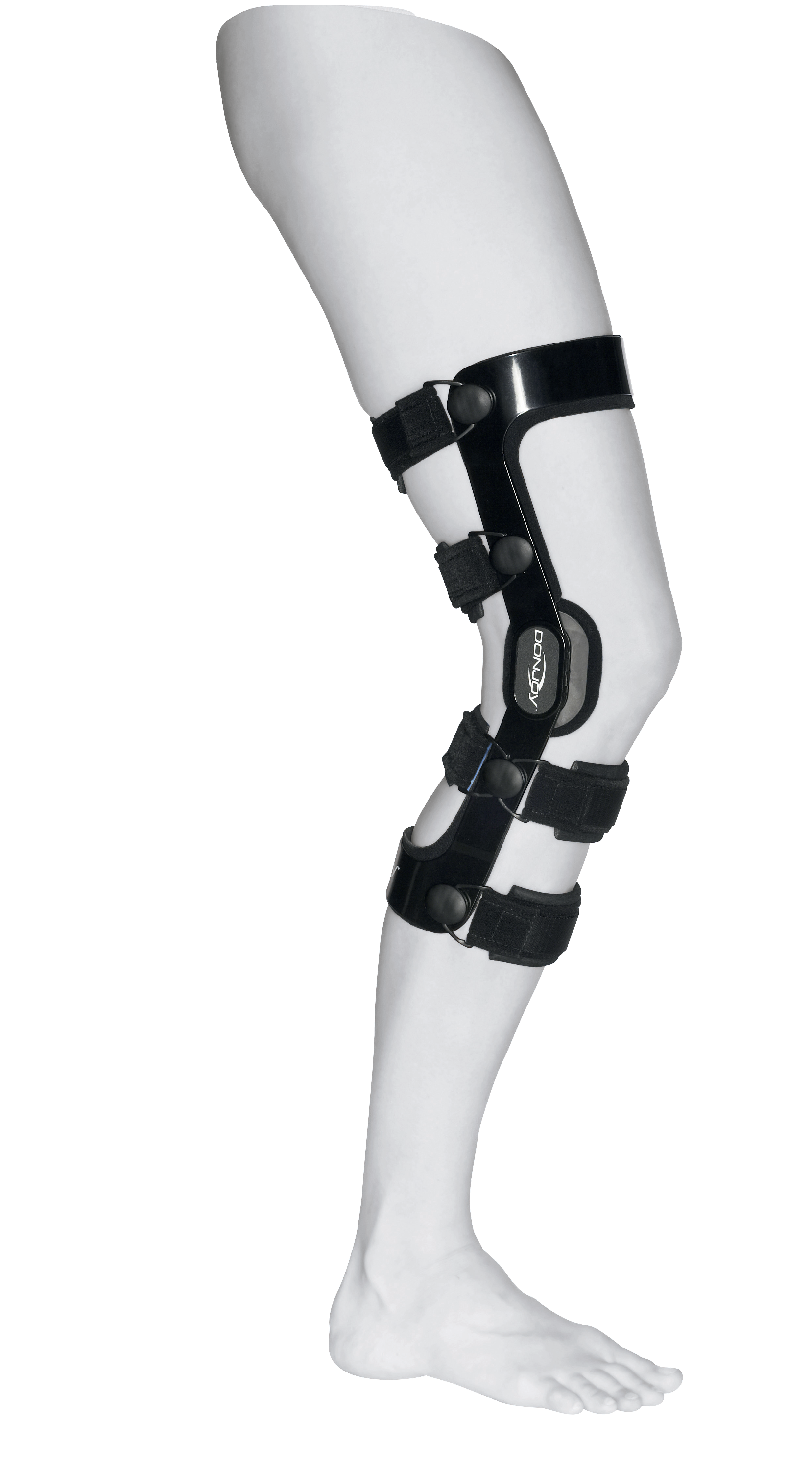 Produktbild DONJOY® 4Titude®, Rahmenorthese zur Führung und Stabilisierung des Kniegelenks mit Extensions-/Flexionsbegrenzung