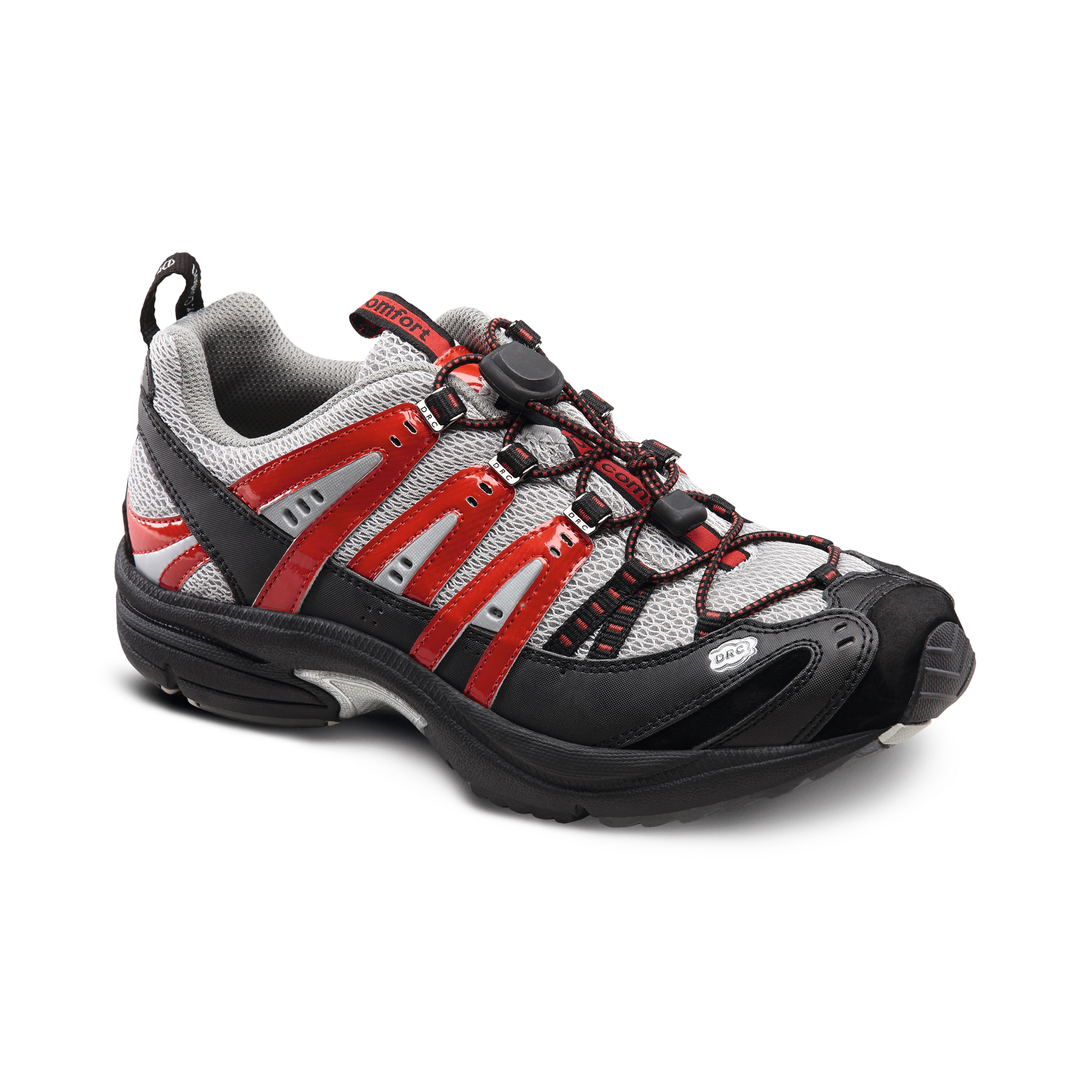 Produktbild DR. COMFORT® Performance rot, Orthopädische Schuhe, Ideal für den aktiven Mann. Leichter und komfortabler Freizeitschuh