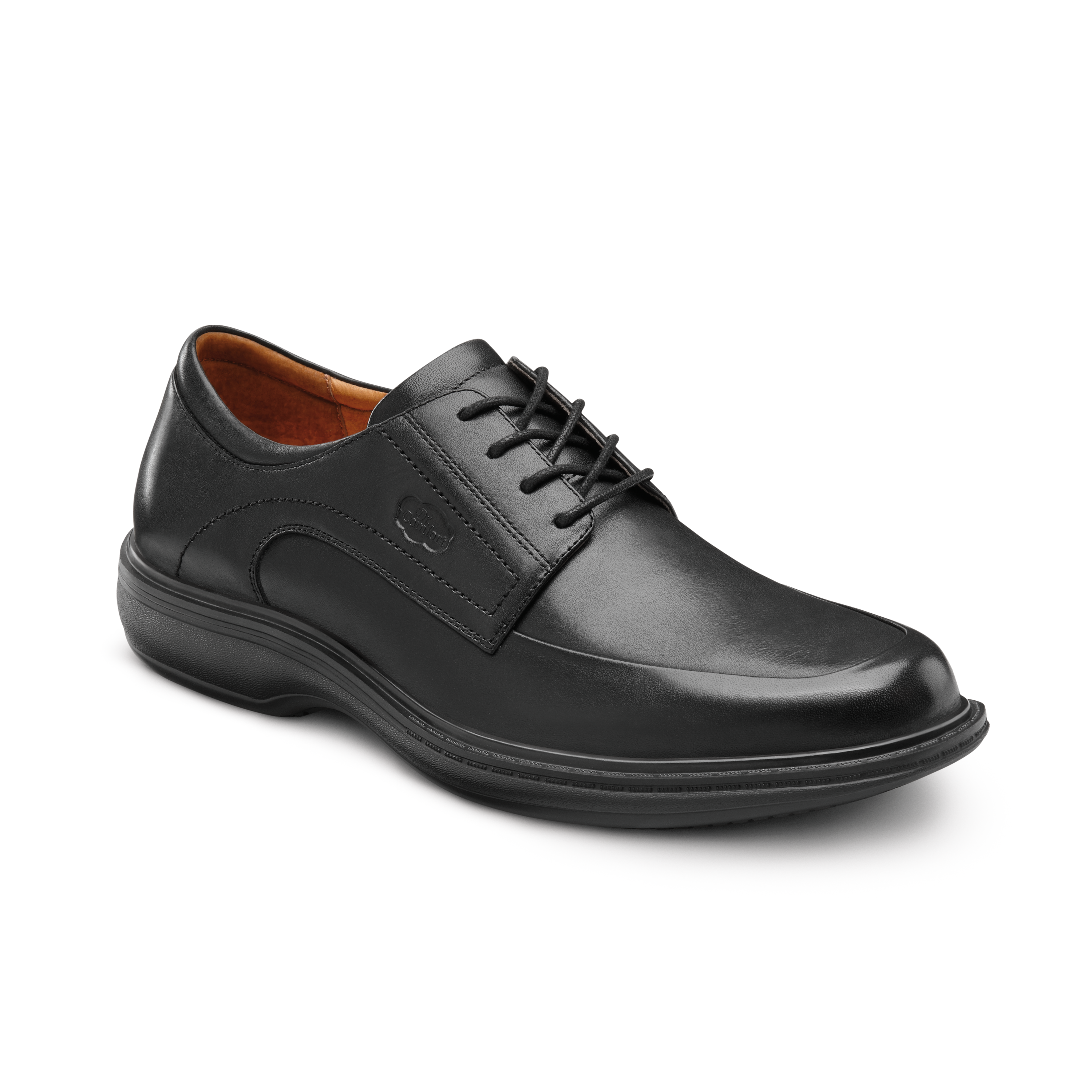 Produktbild DR. COMFORT® Classic schwarz, Orthopädische Schuhe, Sehr eleganter Schnitt. Edles Design. Minimales Gewicht bei maximalem Comfort