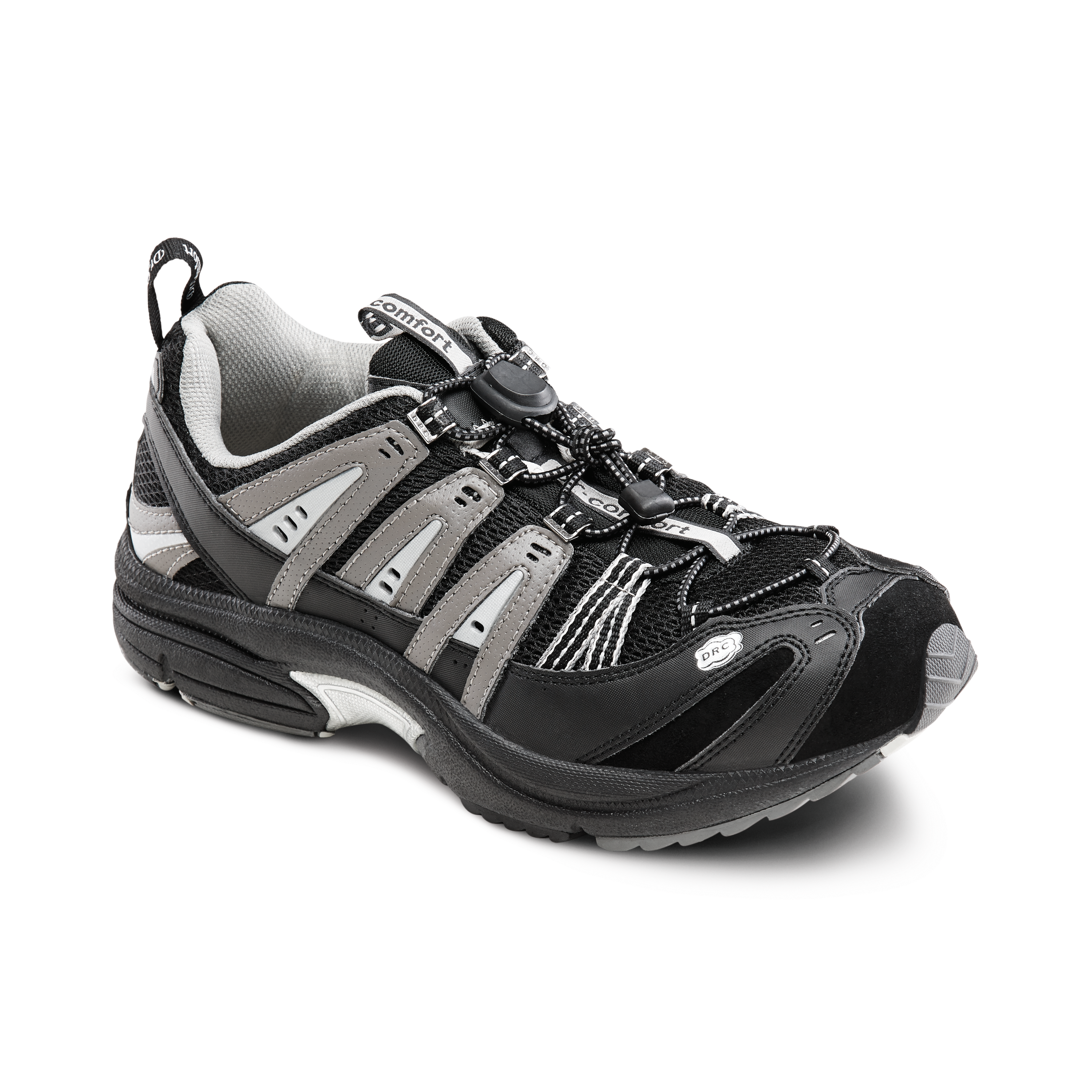 Produktbild DR. COMFORT® Performance grau, Orthopädische Schuhe, Ideal für den aktiven Mann. Leichter und komfortabler Freizeitschuh