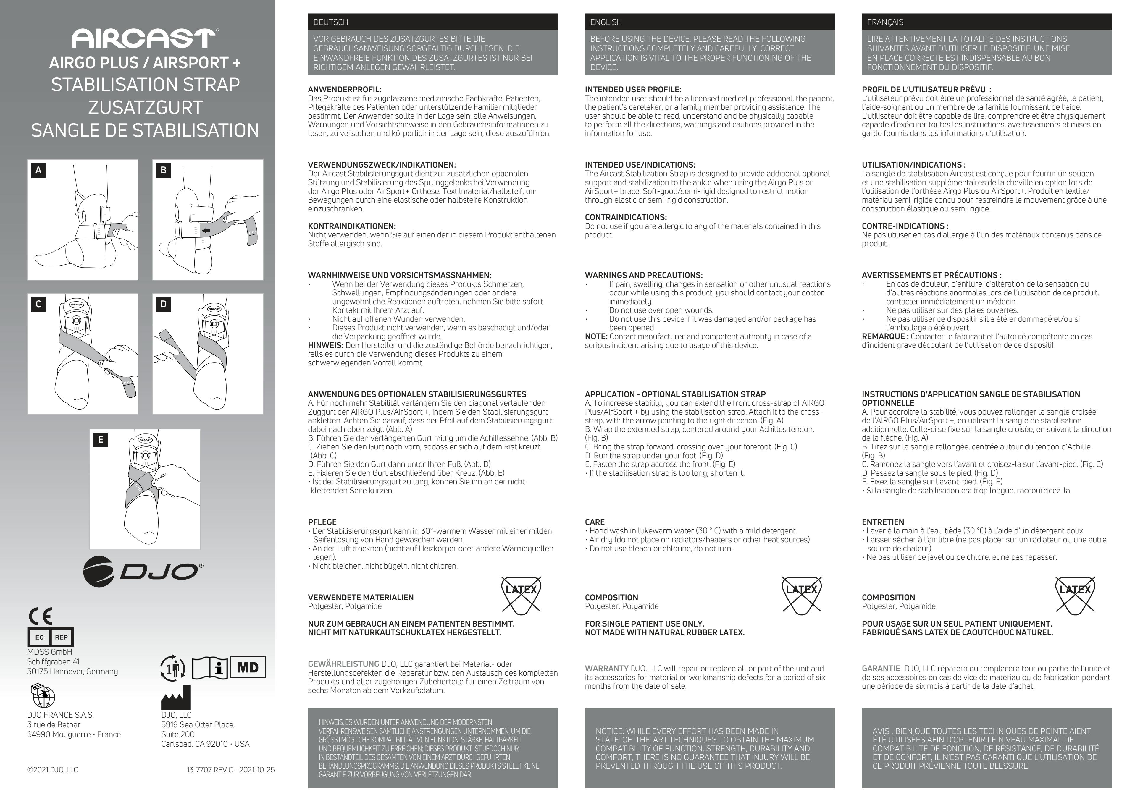 Gebrauchsanleitung-AIRCAST-Zusatzgurt Airgo Plus und Airpro-13-7707.pdf