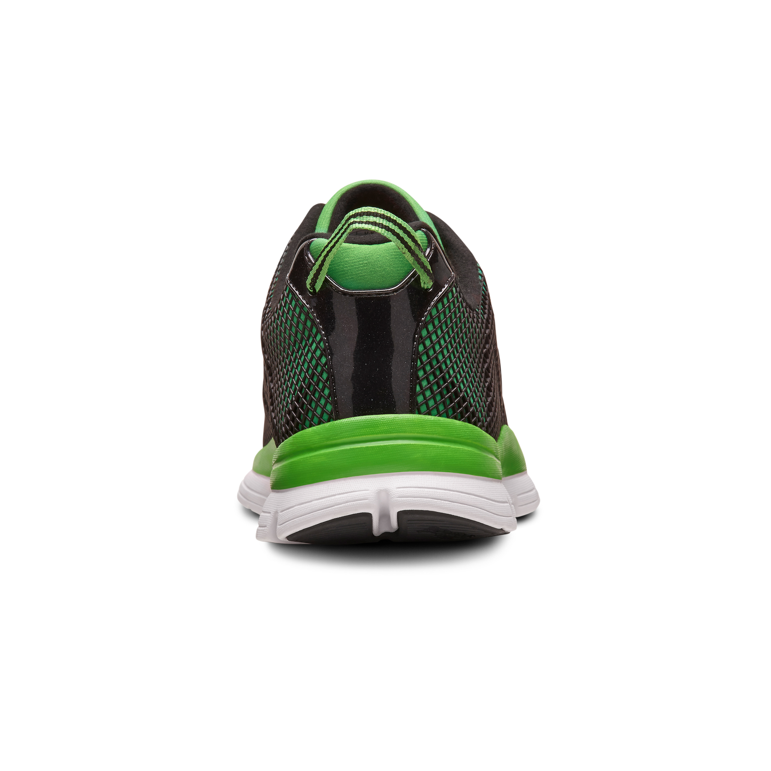 Zusatzbild DR. COMFORT® Katy grün, hinten, Orthopädische Schuhe, Besonders weicher und leichter Freizeit- und Aktivschuh
