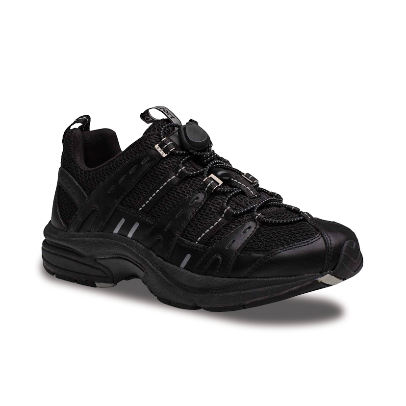 Produktbild DR. COMFORT® Refresh schwarz, Orthopädische Schuhe, Besonders weicher und leichter Freizeitschuh