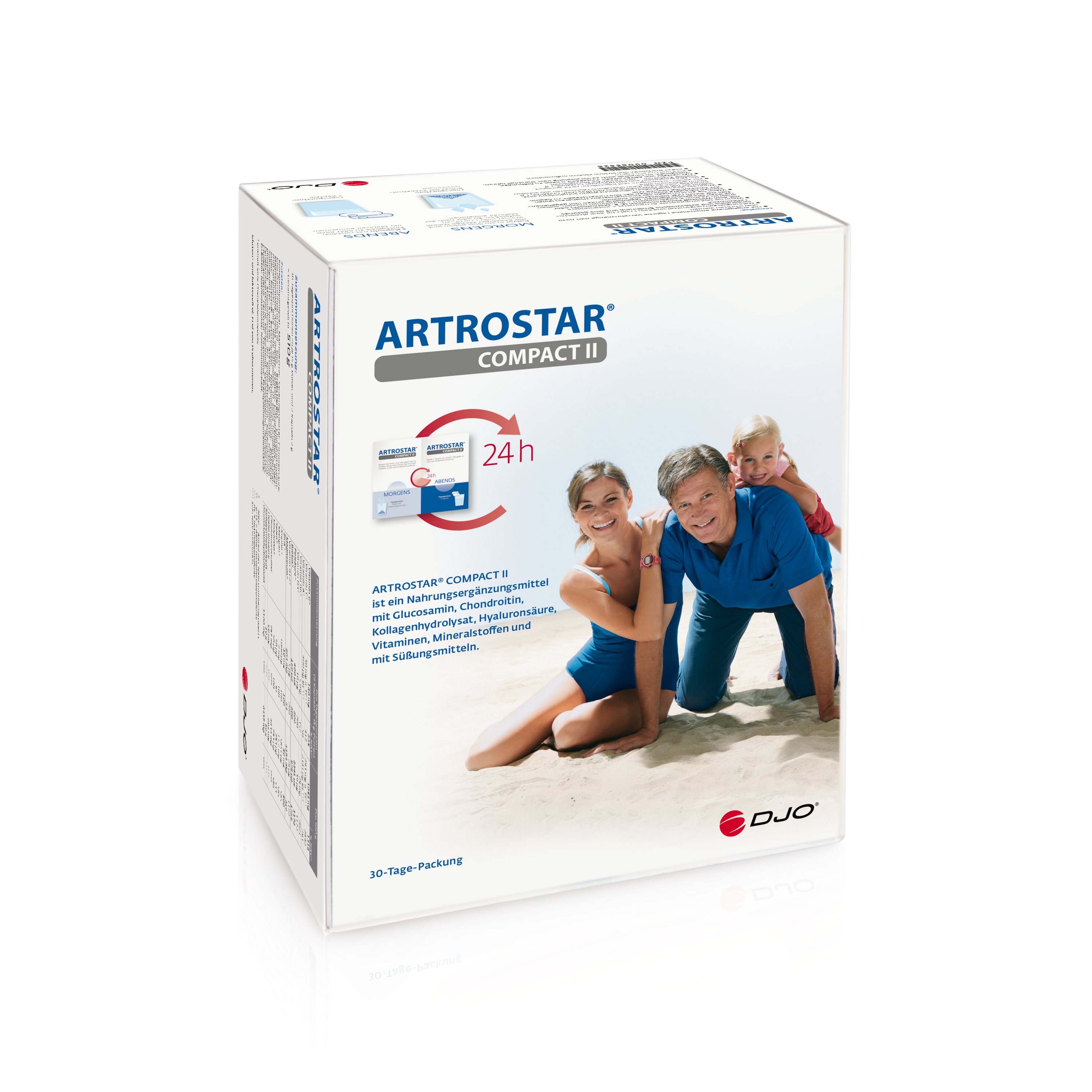 Produktbild ARTROSTAR® Compact II,
Verpackung Schachtel