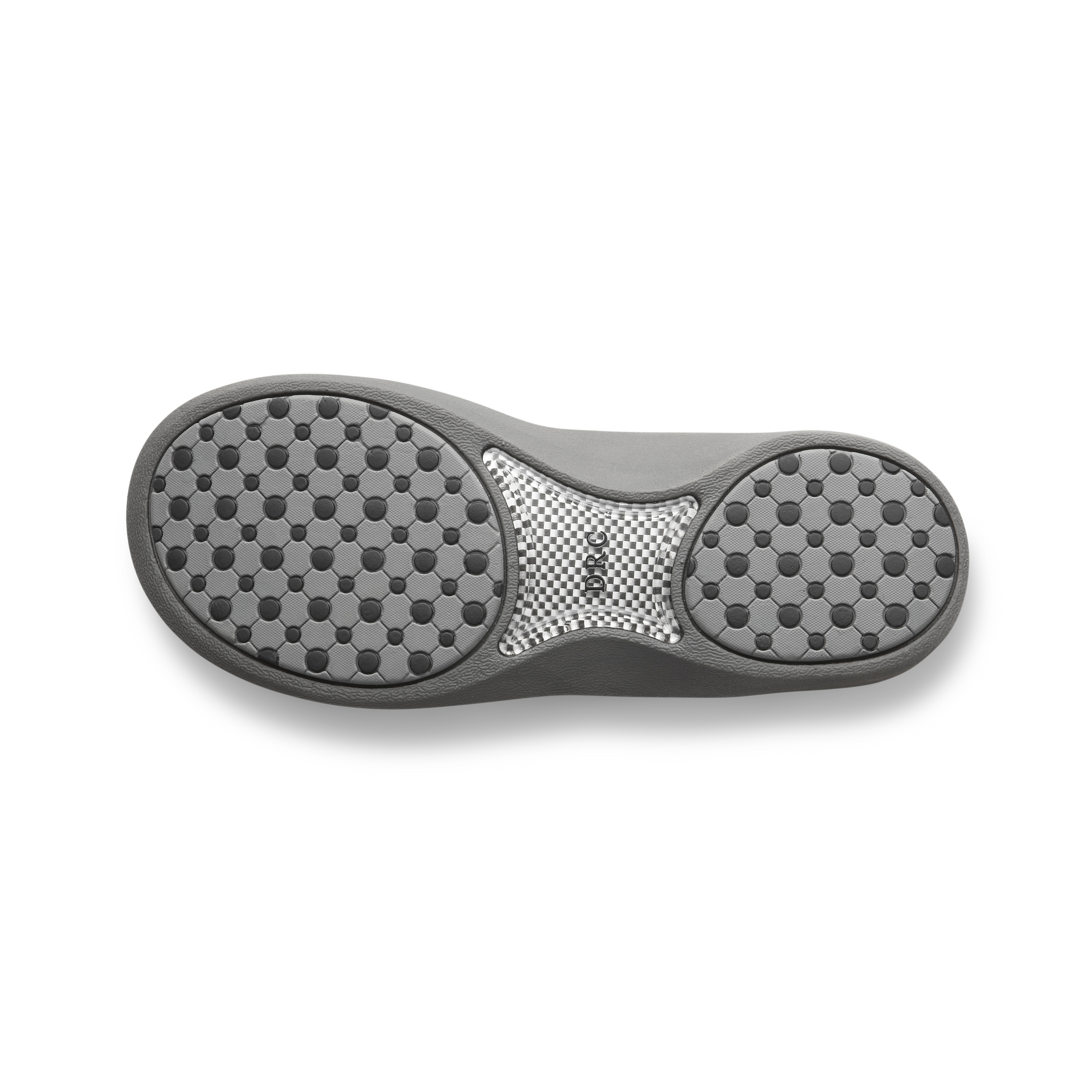 Zusatzbild DR. COMFORT® Shannon schwarz, unten, Orthopädische Schuhe, Leichter Sommerschuh mit eingearbeitetem Fußbett für mehr Stabilität