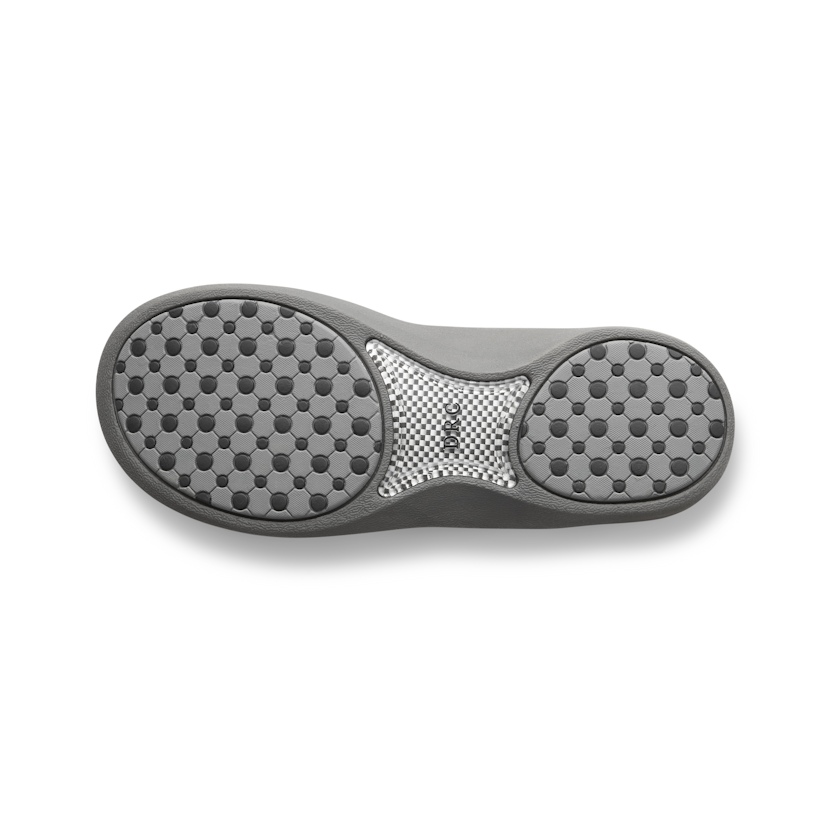 Zusatzbild DR. COMFORT® Shannon schwarz, unten, Orthopädische Schuhe, Leichter Sommerschuh mit eingearbeitetem Fußbett für mehr Stabilität