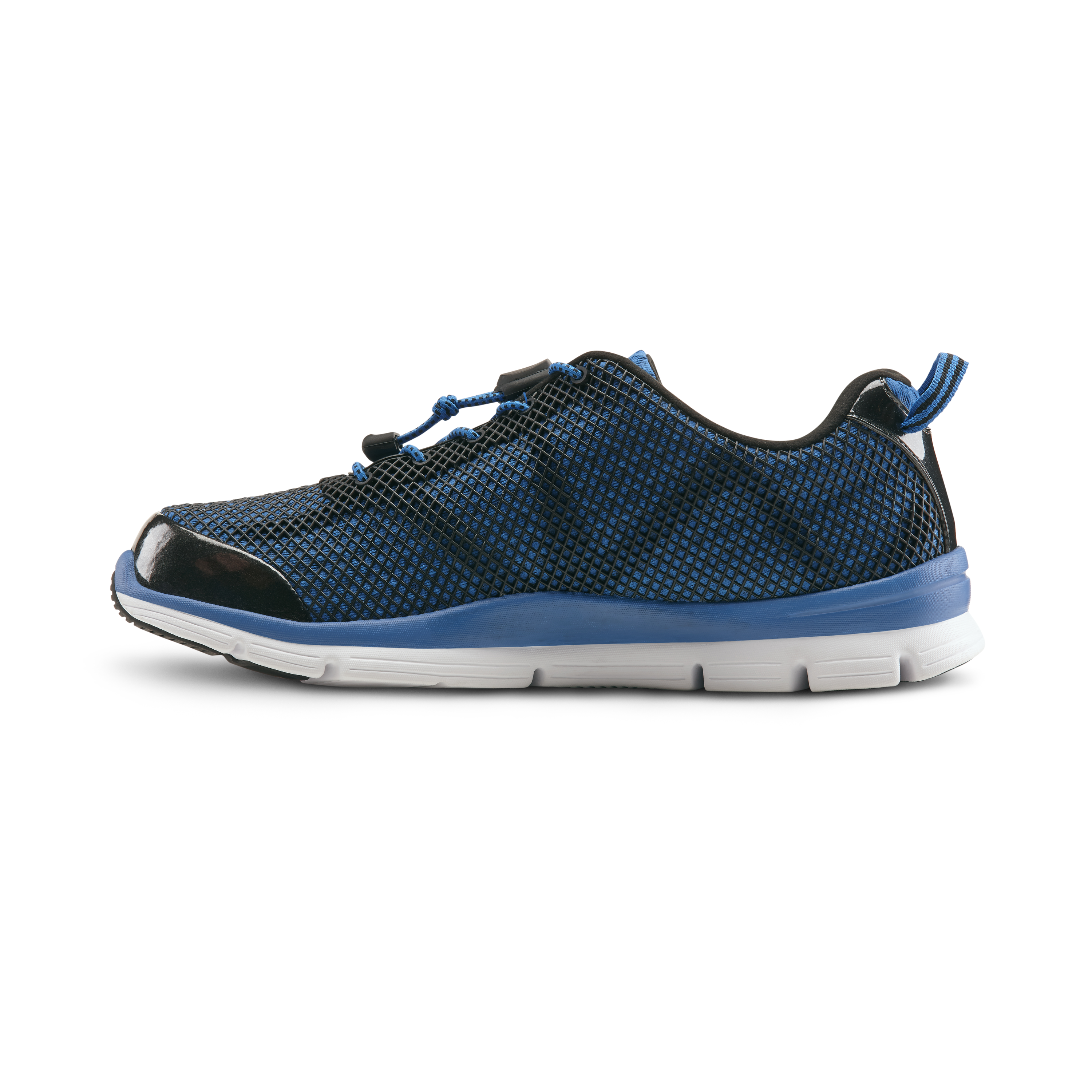 Zusatzbild DR. COMFORT® Jason blau, innen, Orthopädische Schuhe, Besonders weicher und leichter Freizeit- und Aktivschuh